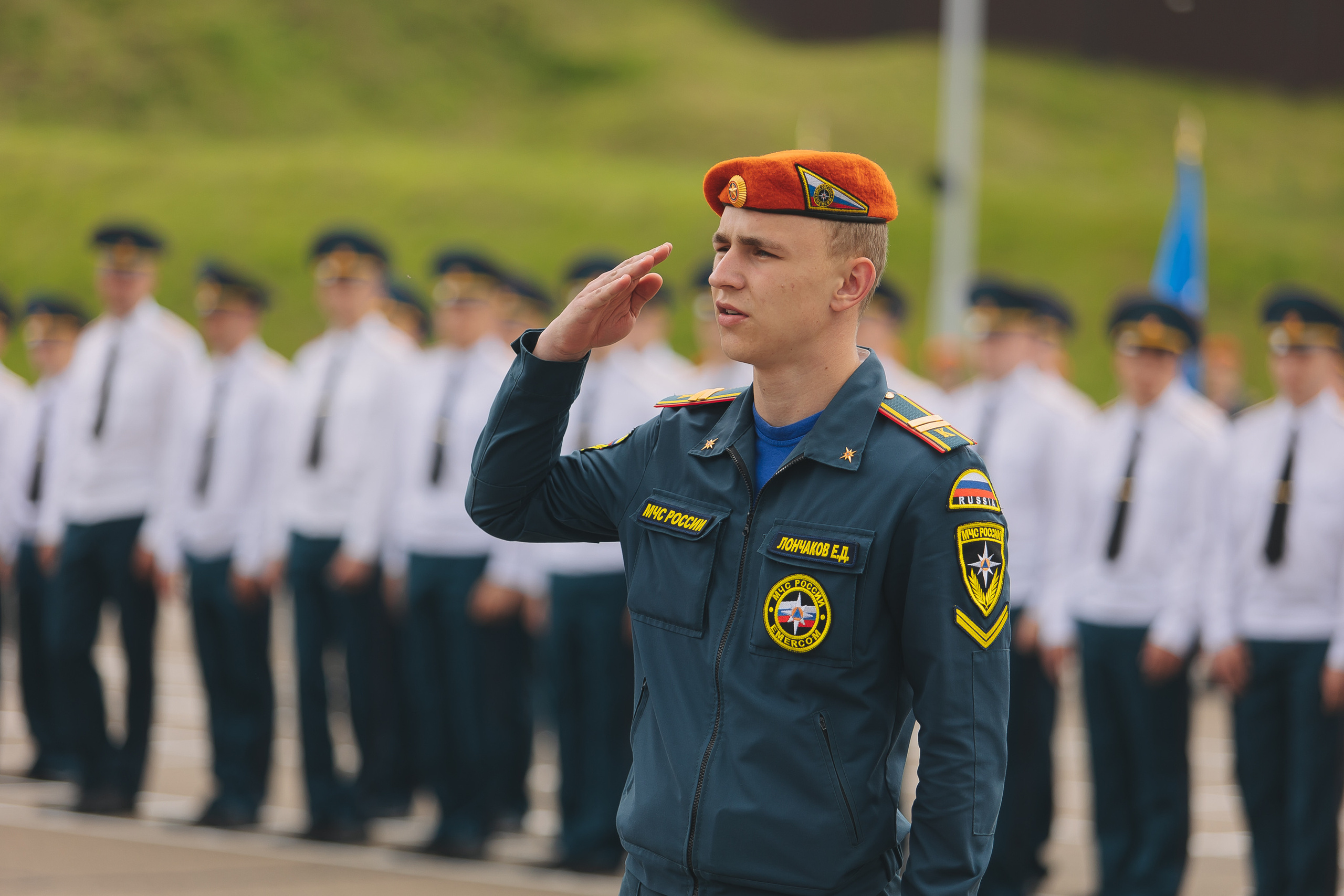 Выпускной МЧС. Свадебный и женский фотограф