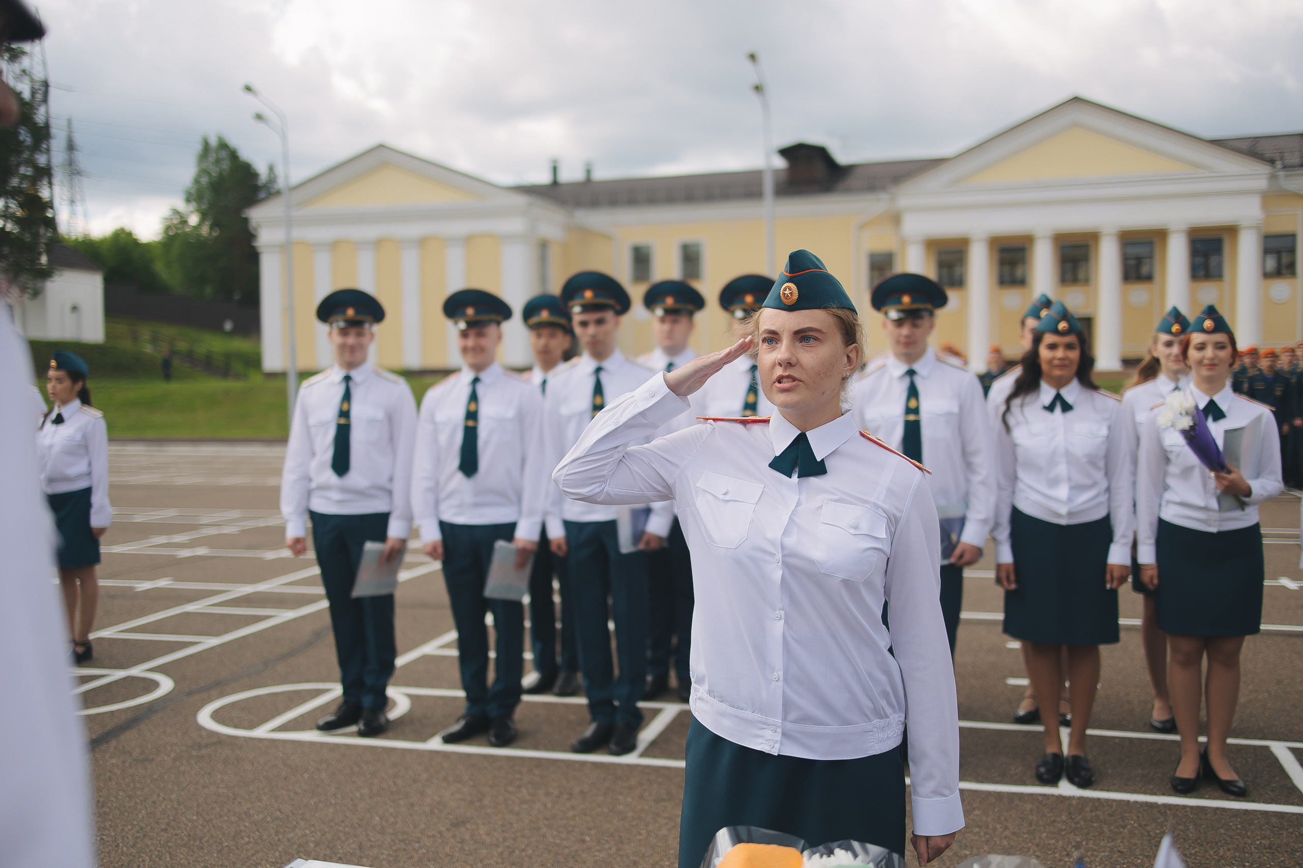 Выпускной МЧС. Свадебный и женский фотограф