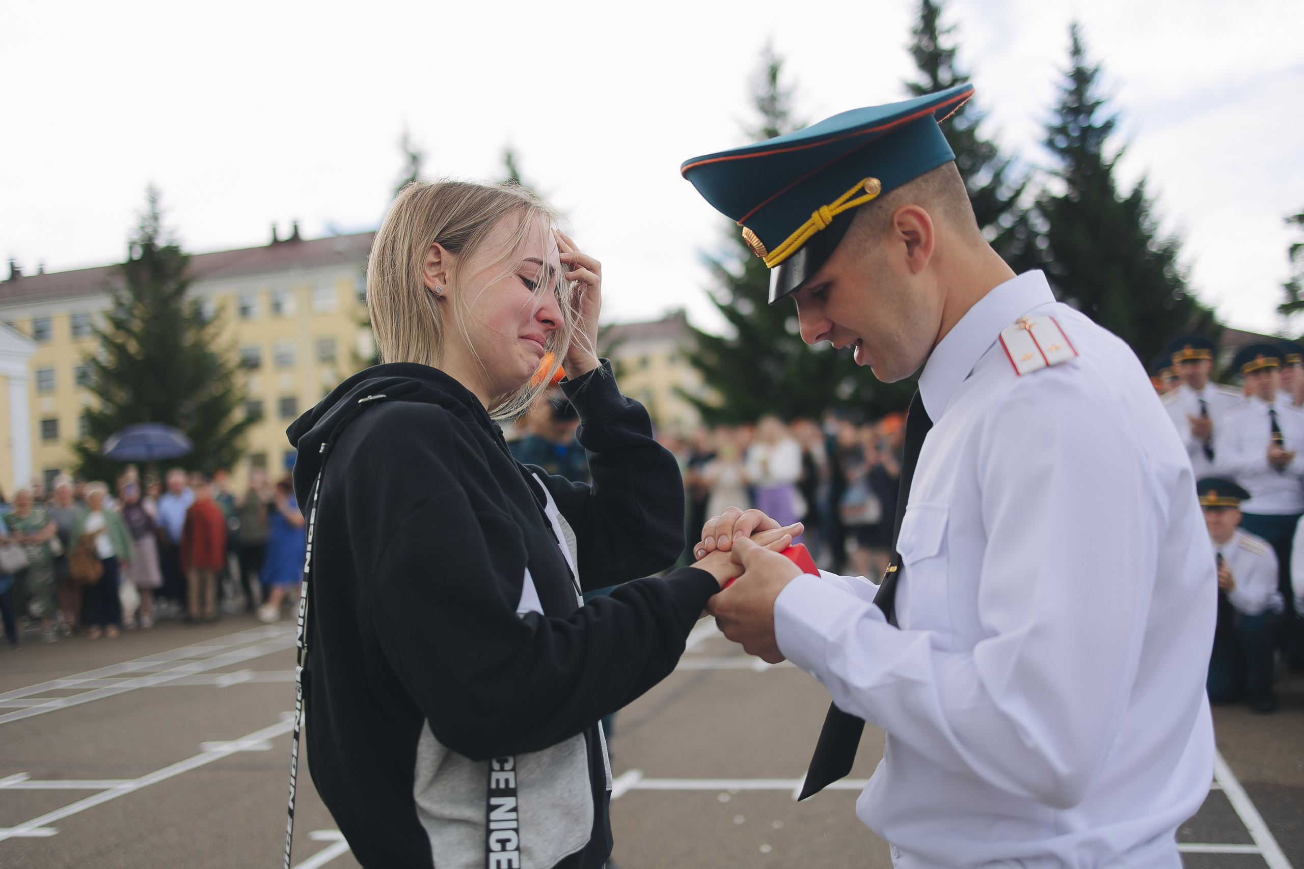 Выпускной МЧС. Свадебный и женский фотограф