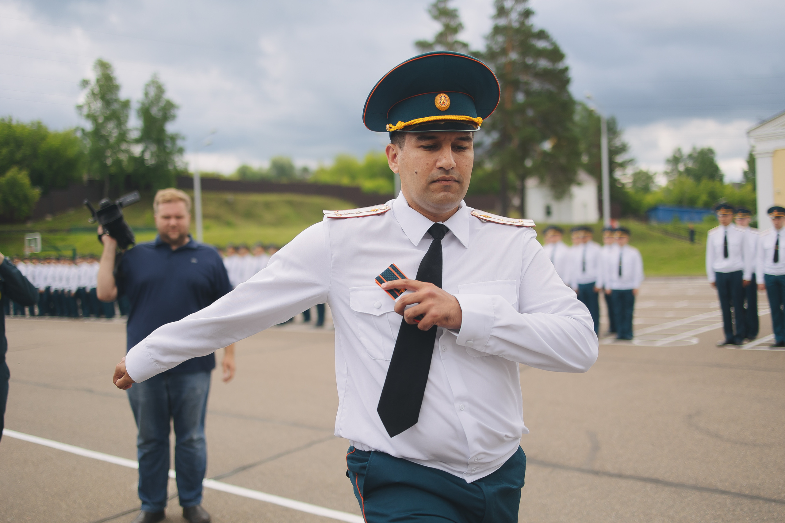 Выпускной МЧС. Свадебный и женский фотограф