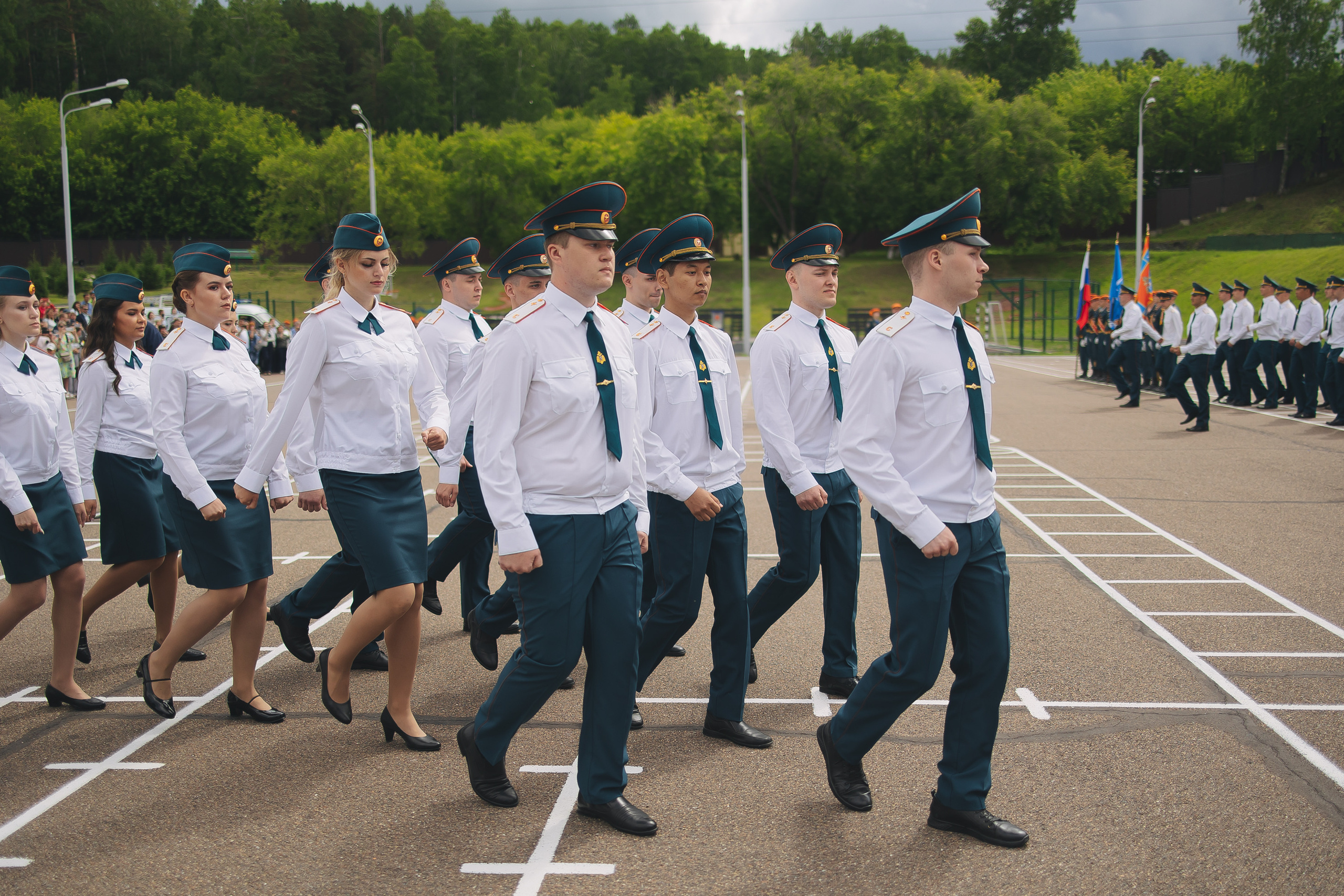 Выпускной МЧС. Свадебный и женский фотограф