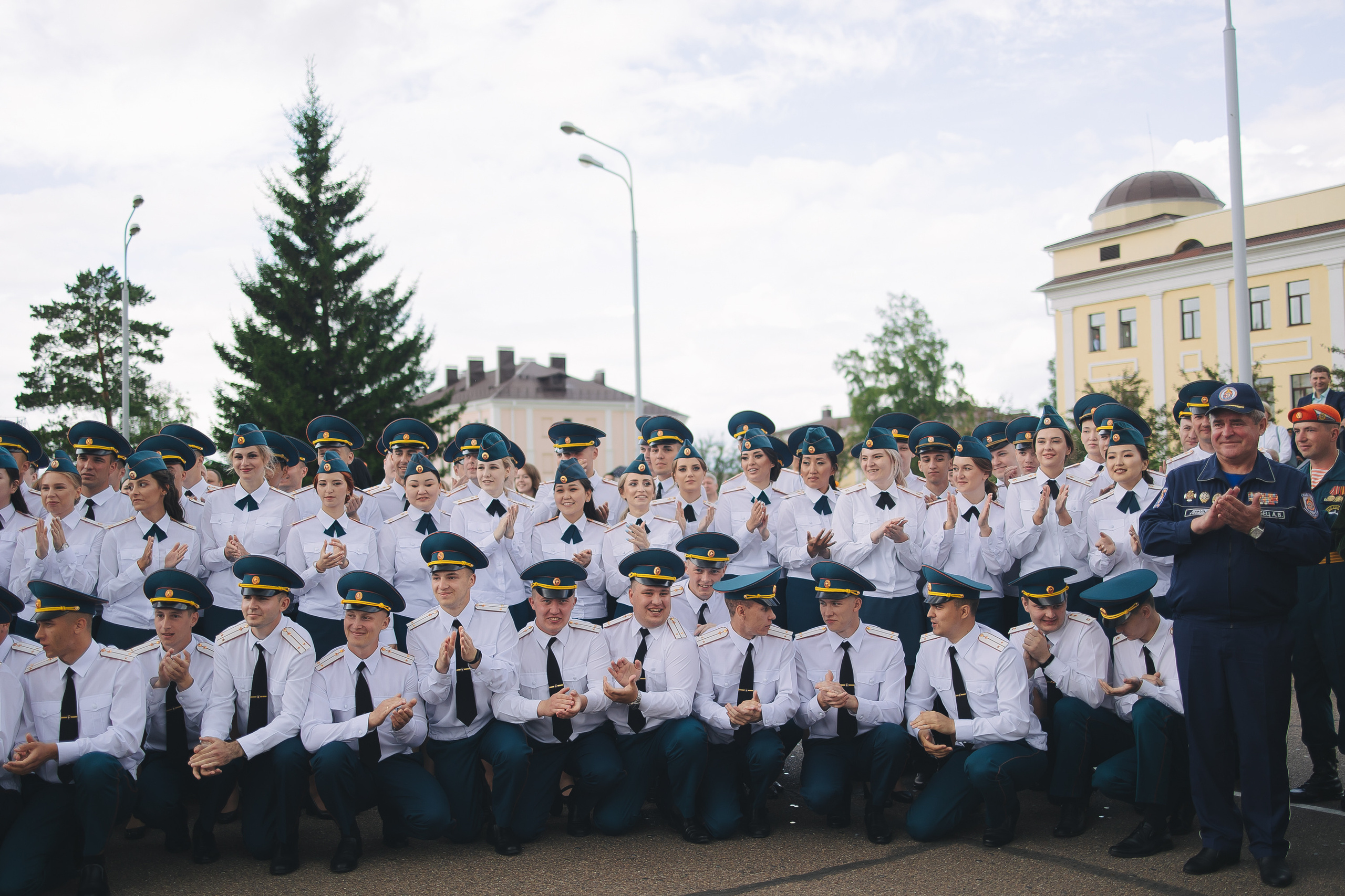 Выпускной МЧС. Свадебный и женский фотограф