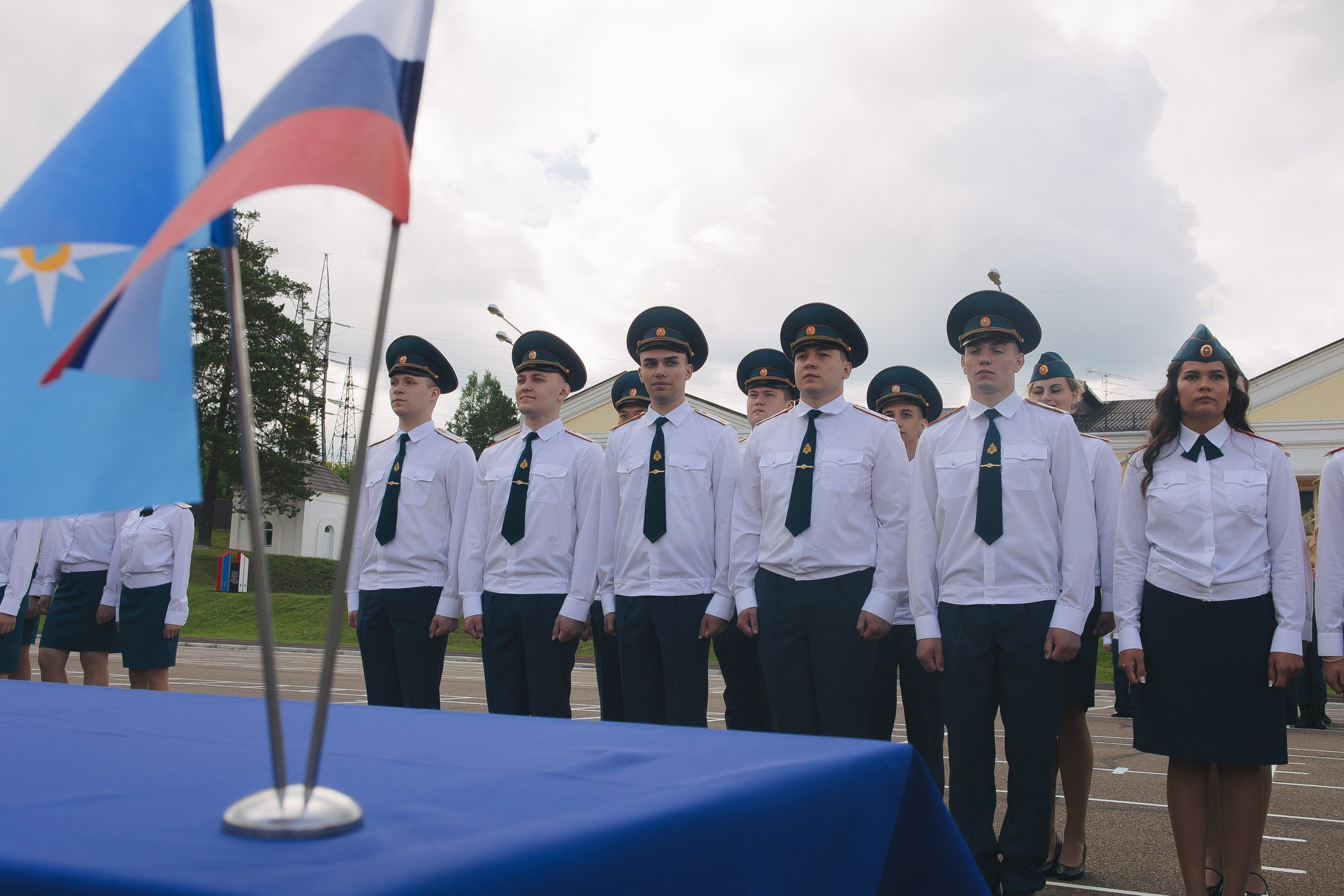 Выпускной МЧС. Свадебный и женский фотограф