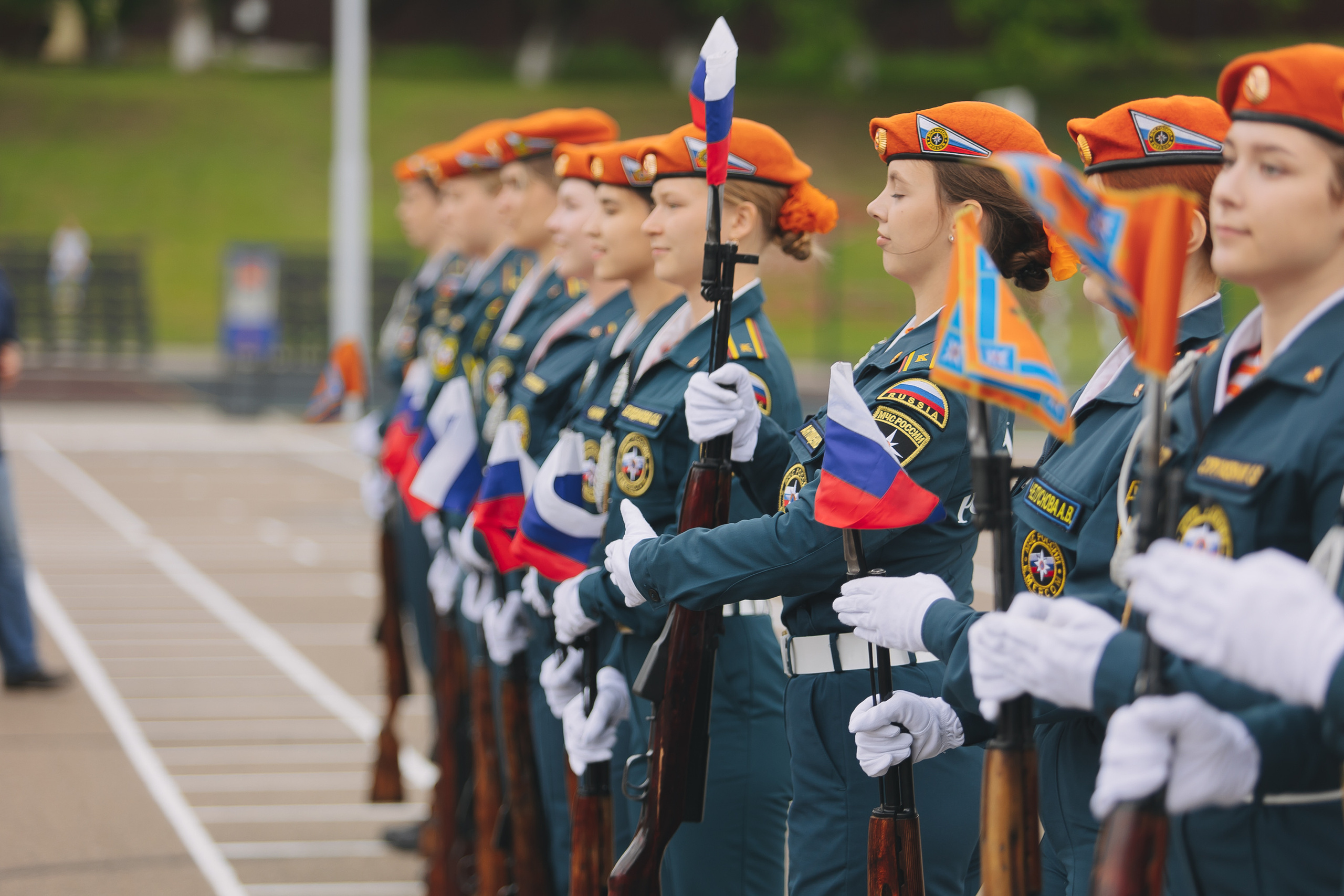 Выпускной МЧС. Свадебный и женский фотограф