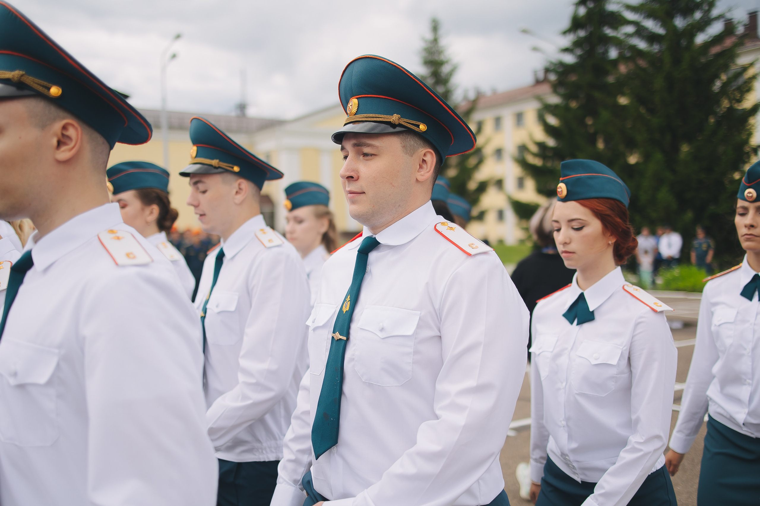 Выпускной МЧС. Свадебный и женский фотограф