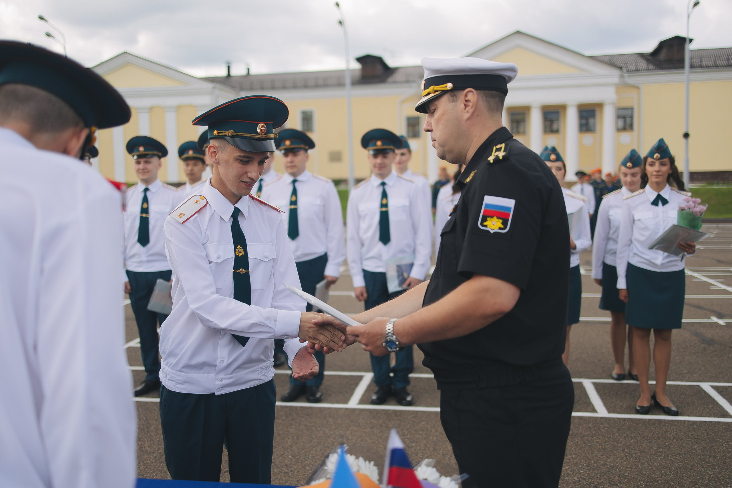 Выпускной МЧС. Свадебный и женский фотограф