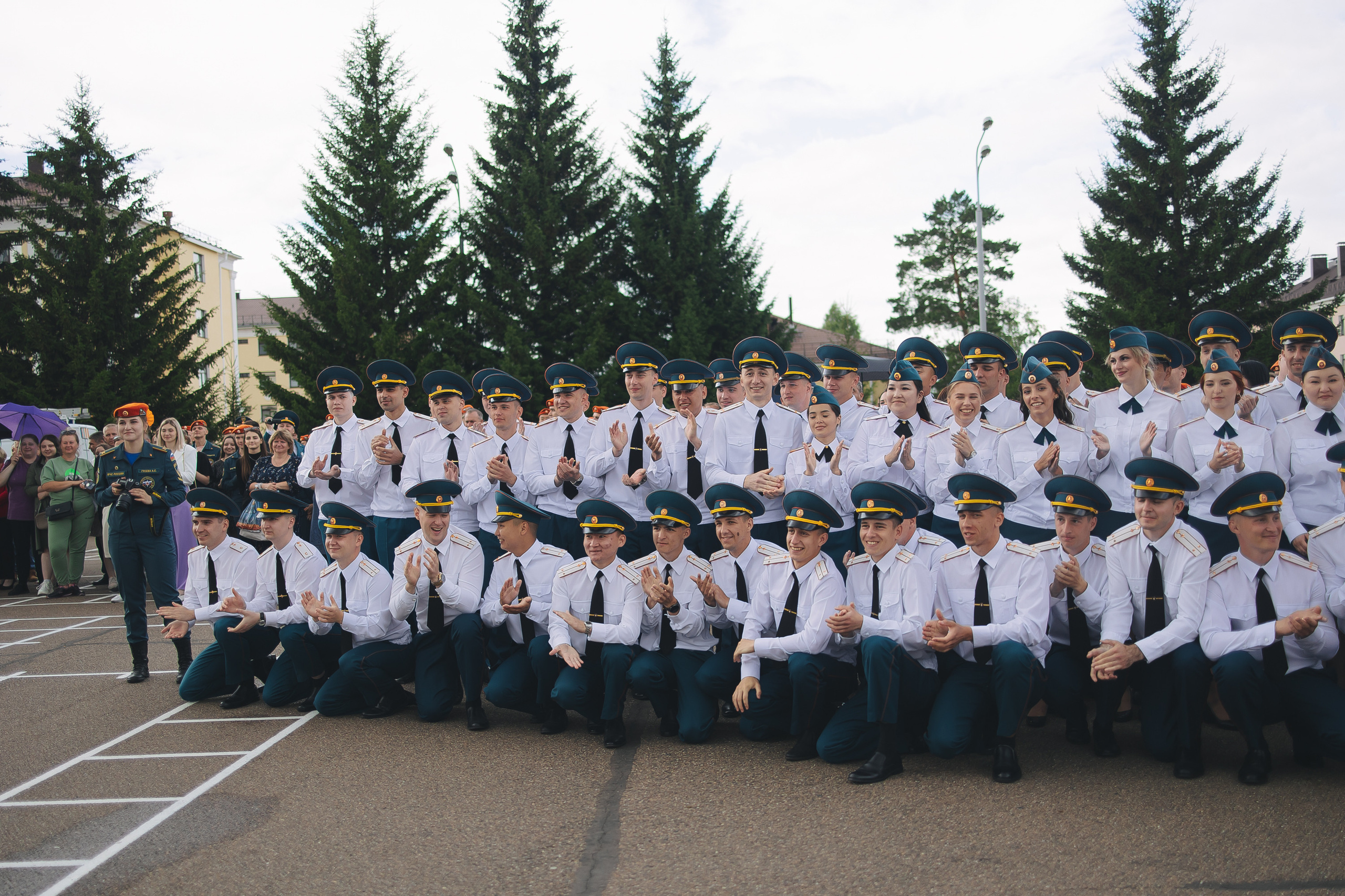 Выпускной МЧС. Свадебный и женский фотограф