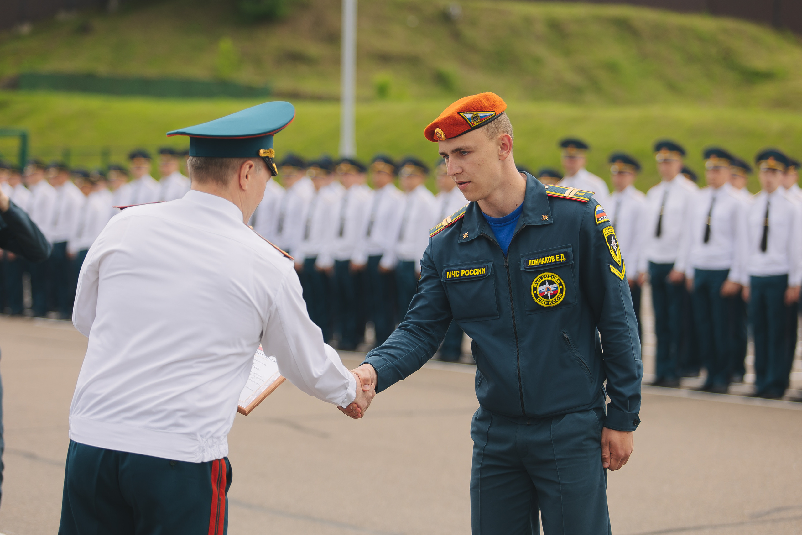 Выпускной МЧС. Свадебный и женский фотограф
