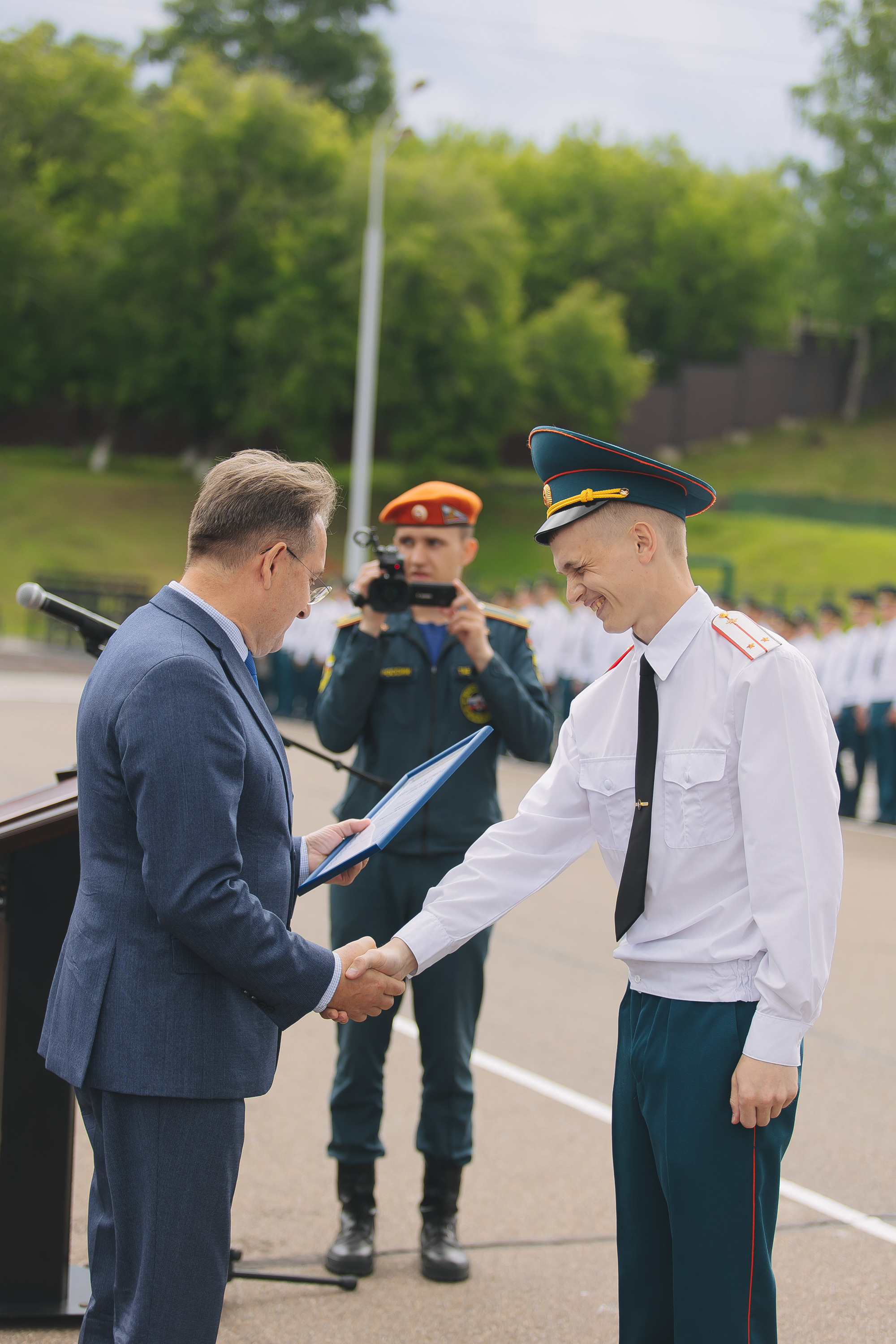 Выпускной МЧС. Свадебный и женский фотограф
