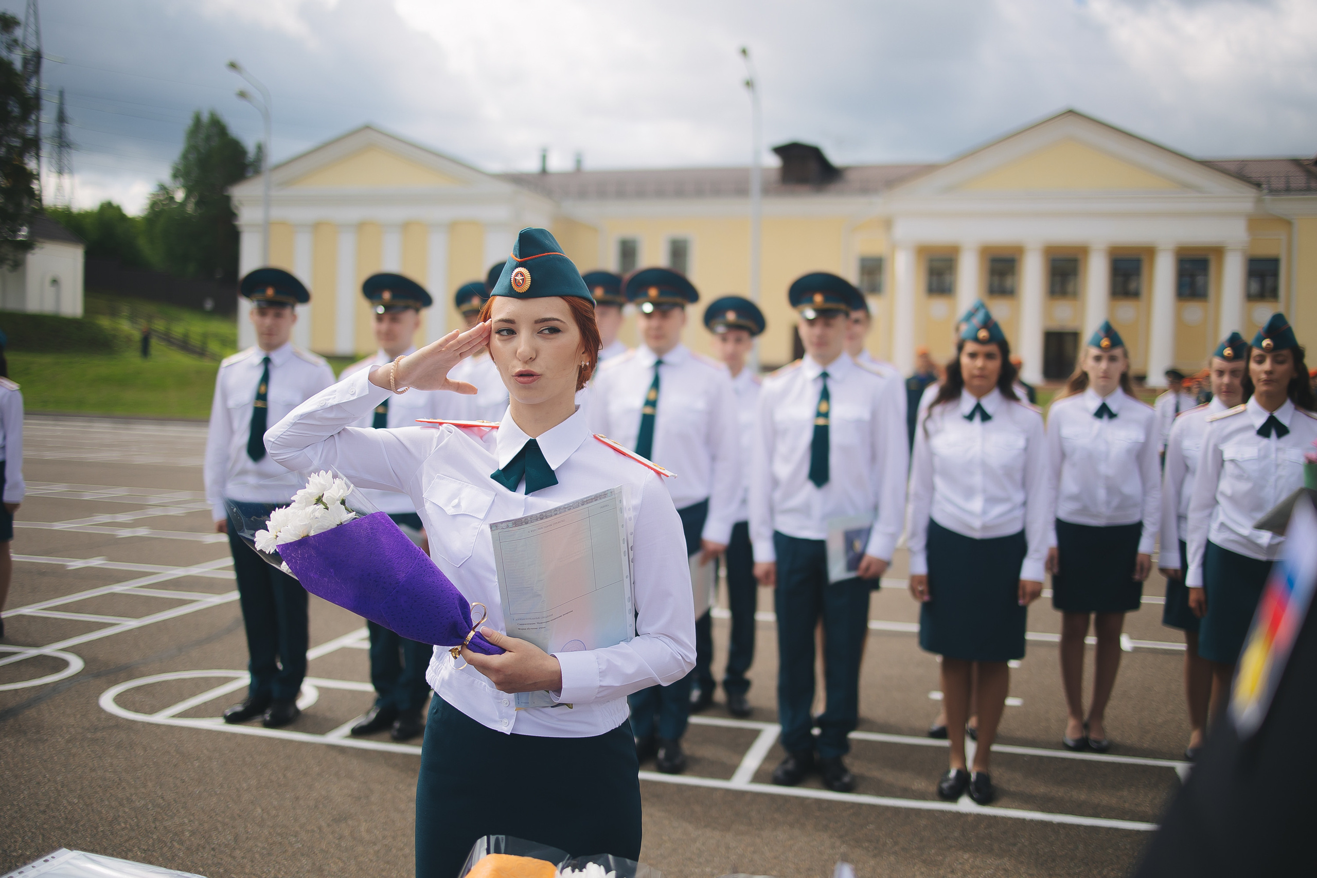 Выпускной МЧС. Свадебный и женский фотограф