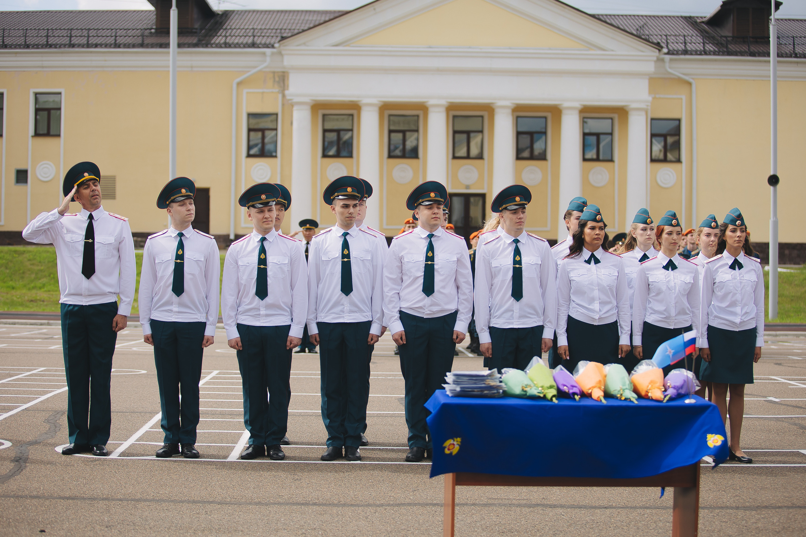 Выпускной МЧС. Свадебный и женский фотограф