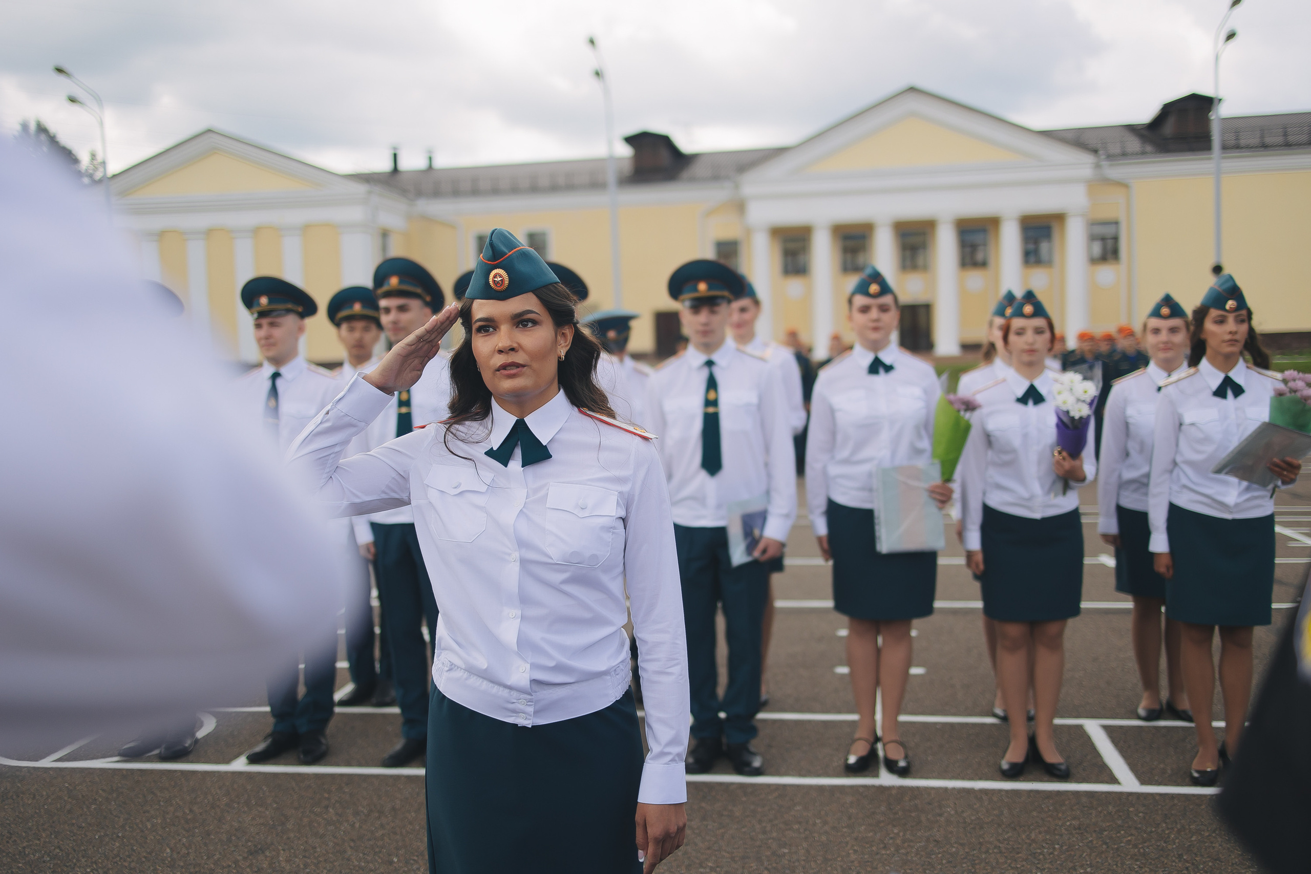 Выпускной МЧС. Свадебный и женский фотограф