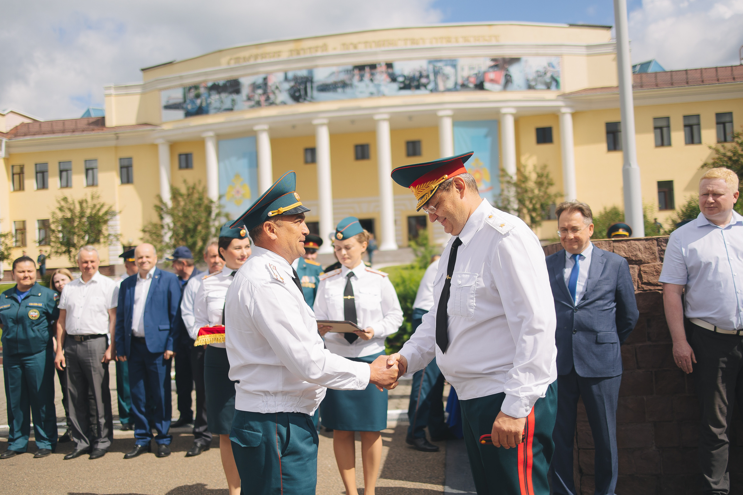 Выпускной МЧС. Свадебный и женский фотограф