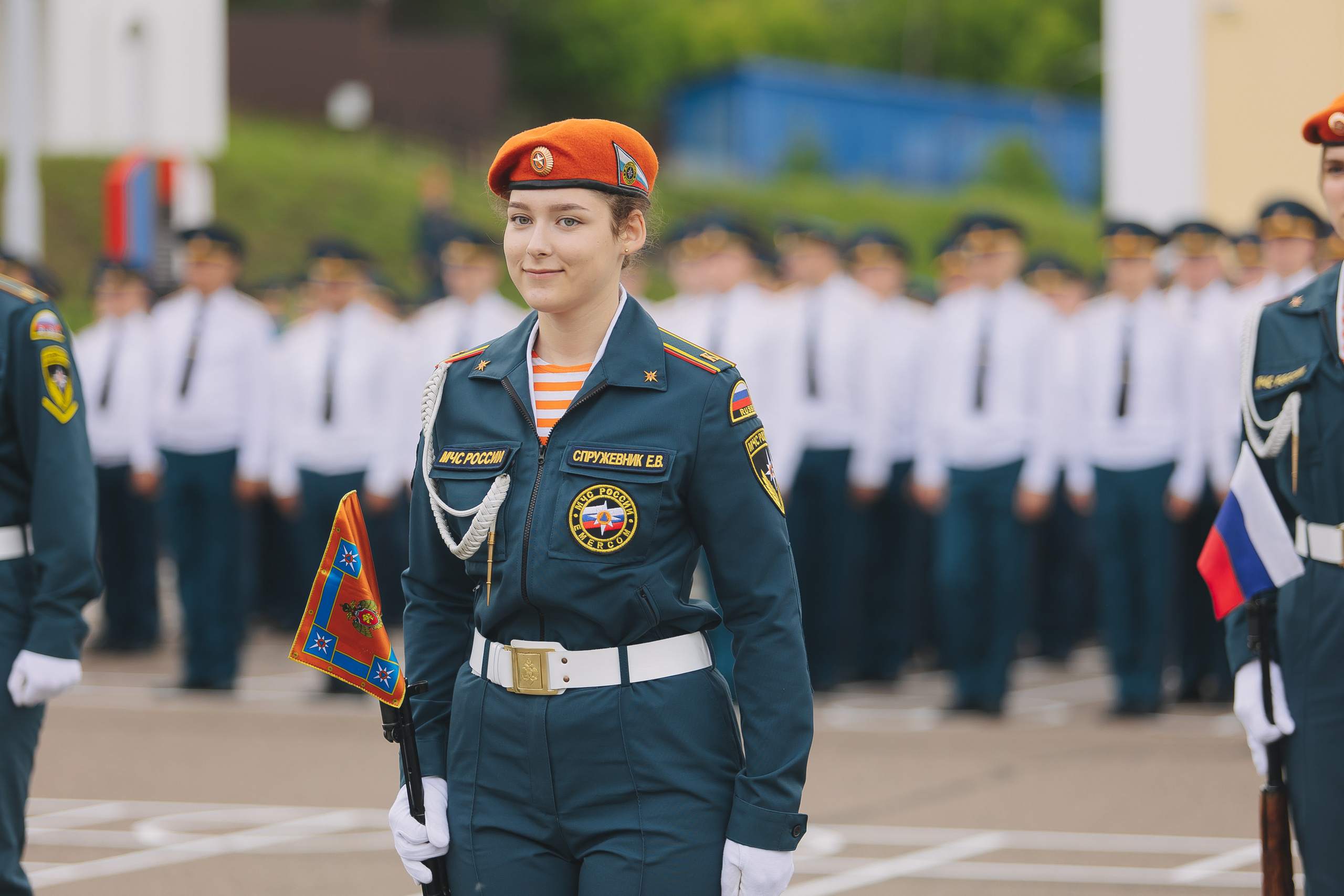 Выпускной МЧС. Свадебный и женский фотограф