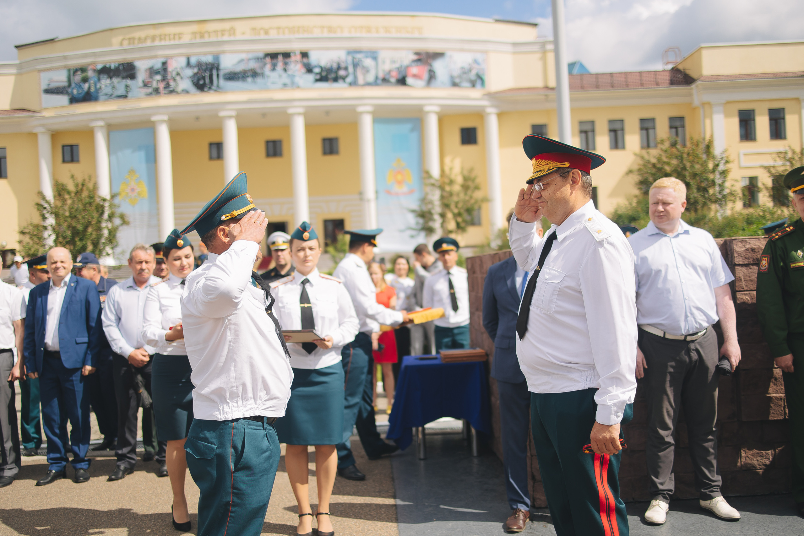 Выпускной МЧС. Свадебный и женский фотограф