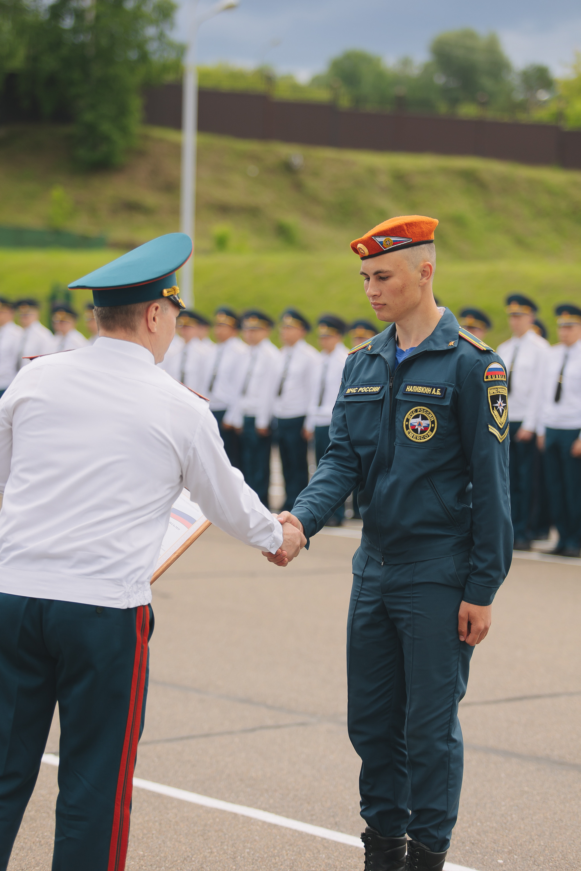 Выпускной МЧС. Свадебный и женский фотограф