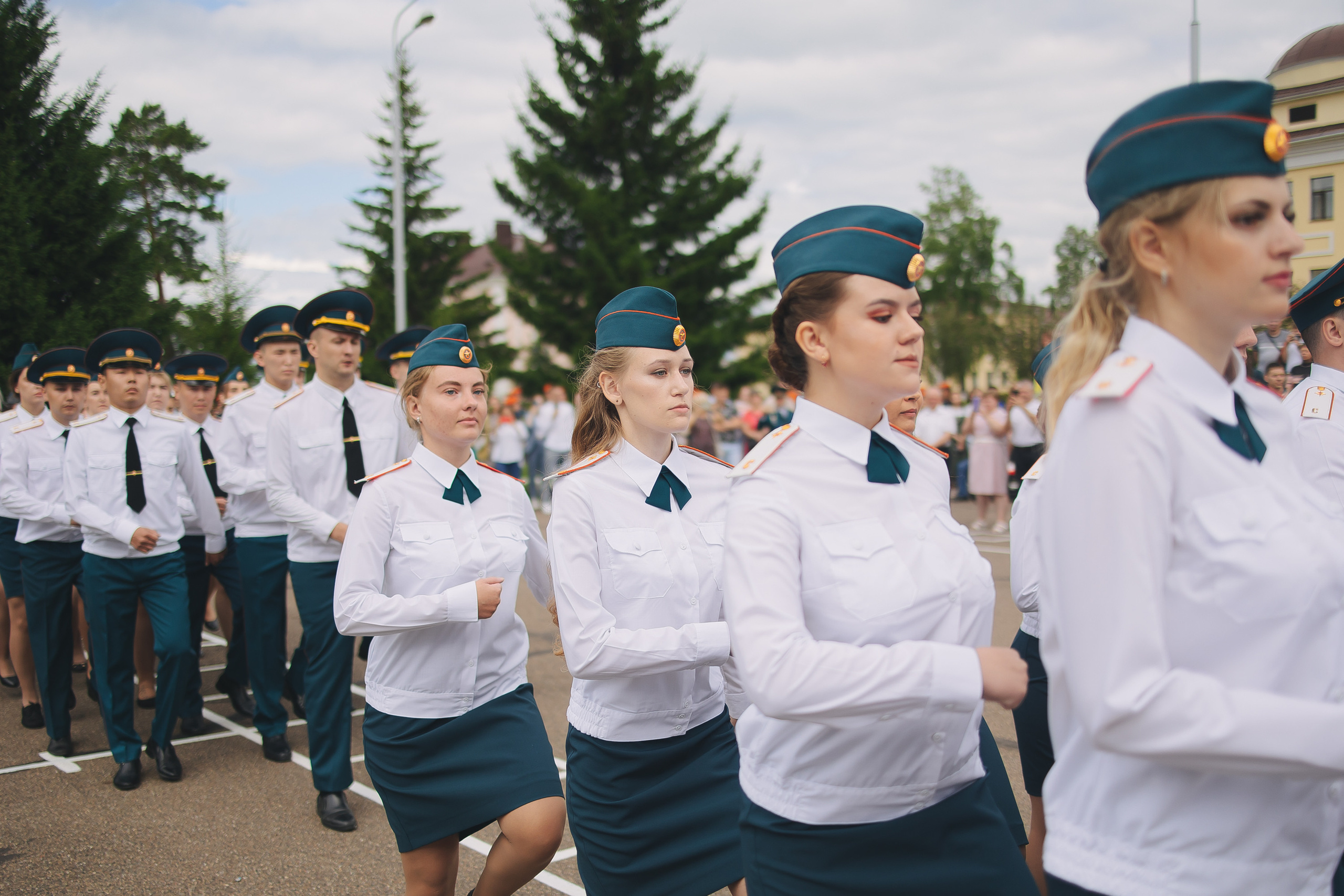 Выпускной МЧС. Свадебный и женский фотограф