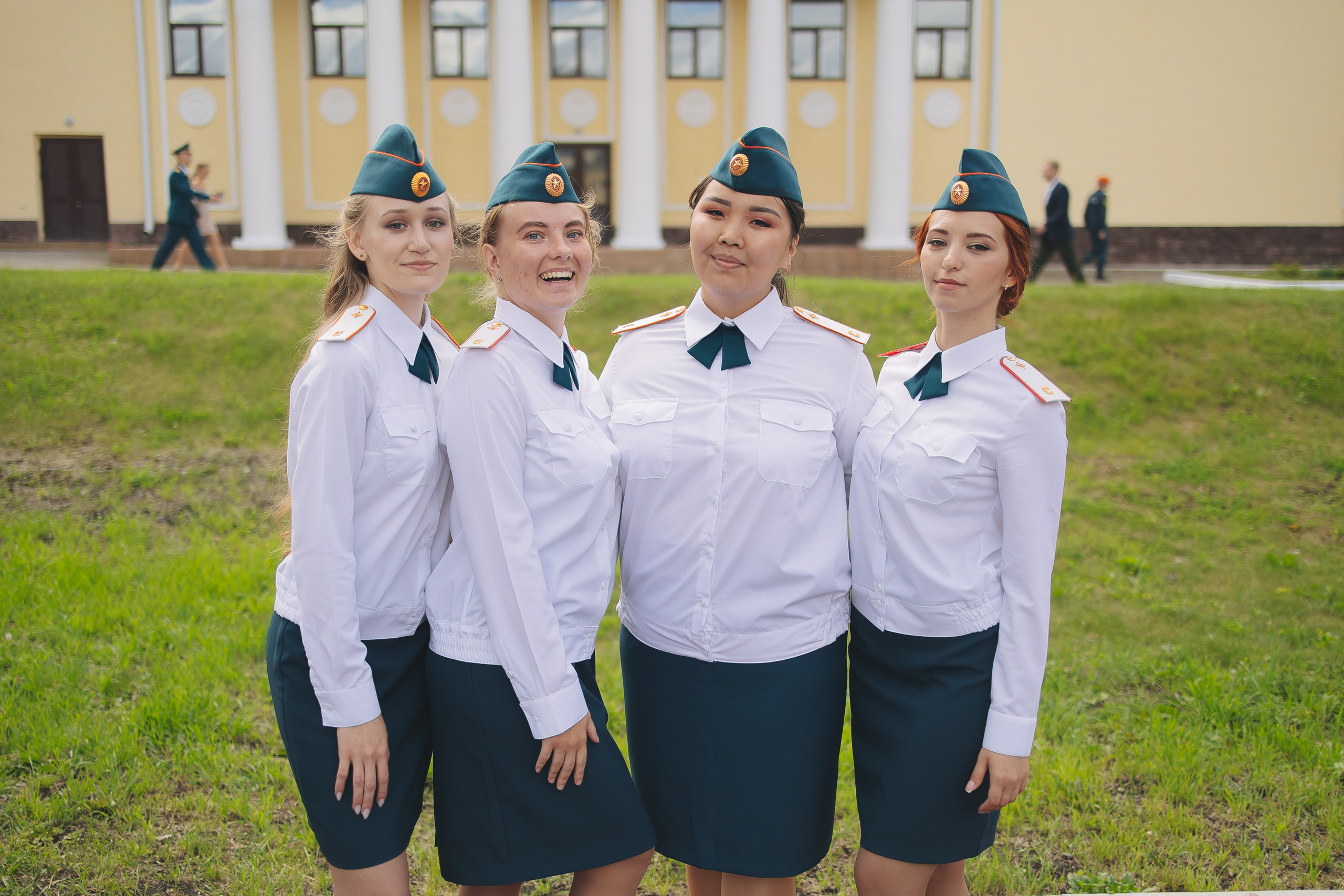 Выпускной МЧС. Свадебный и женский фотограф