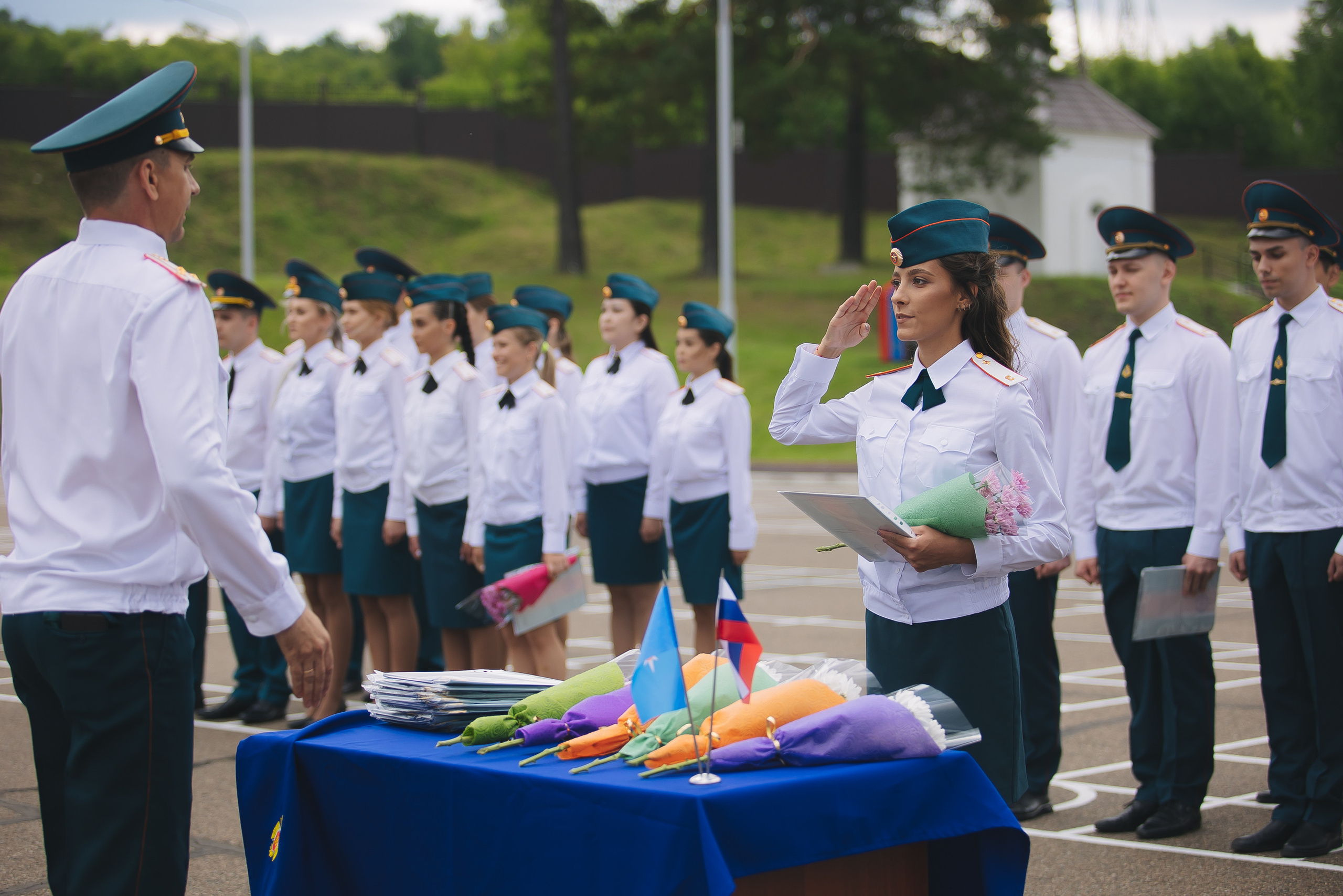 Выпускной МЧС. Свадебный и женский фотограф