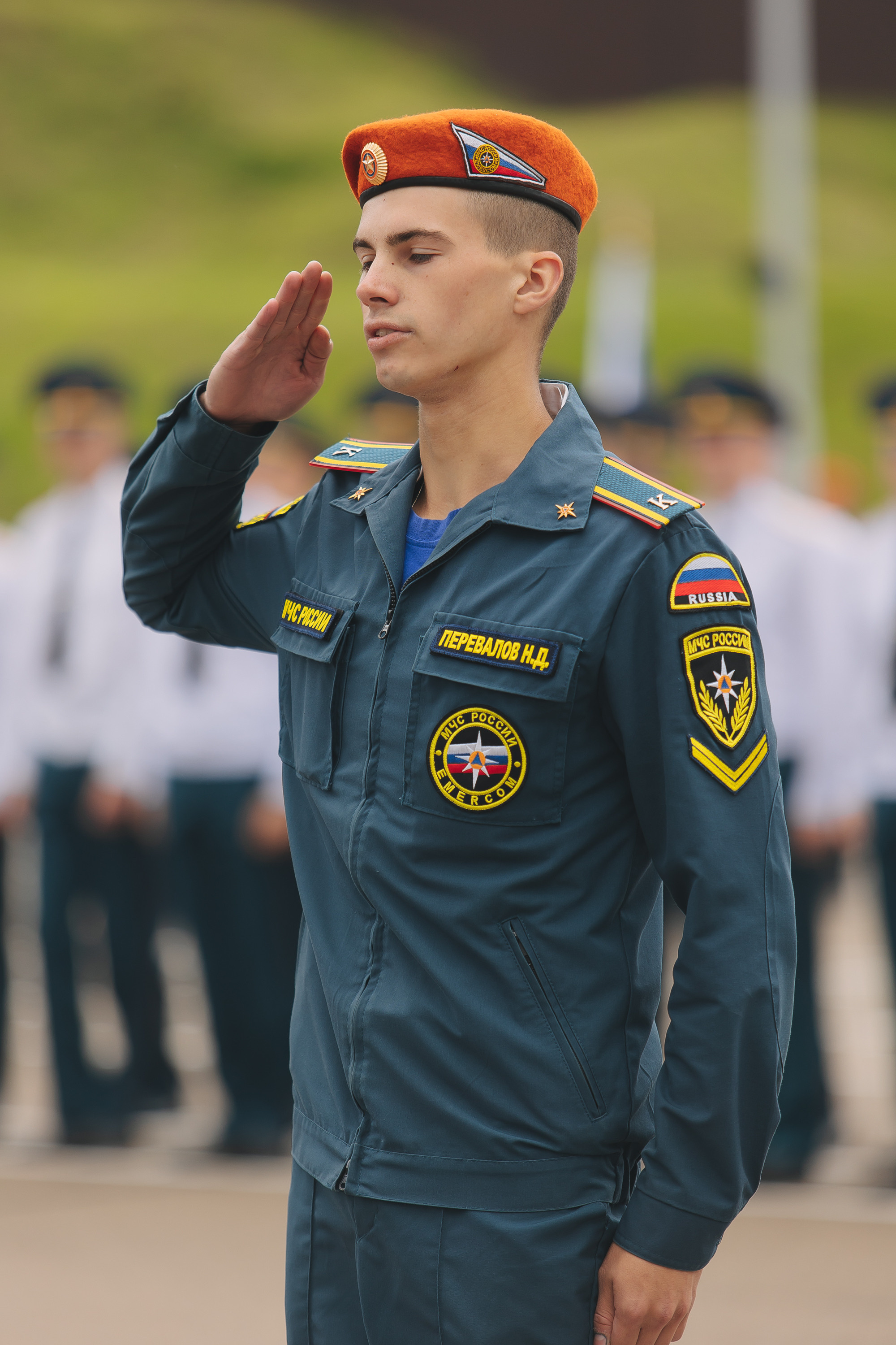 Выпускной МЧС. Свадебный и женский фотограф