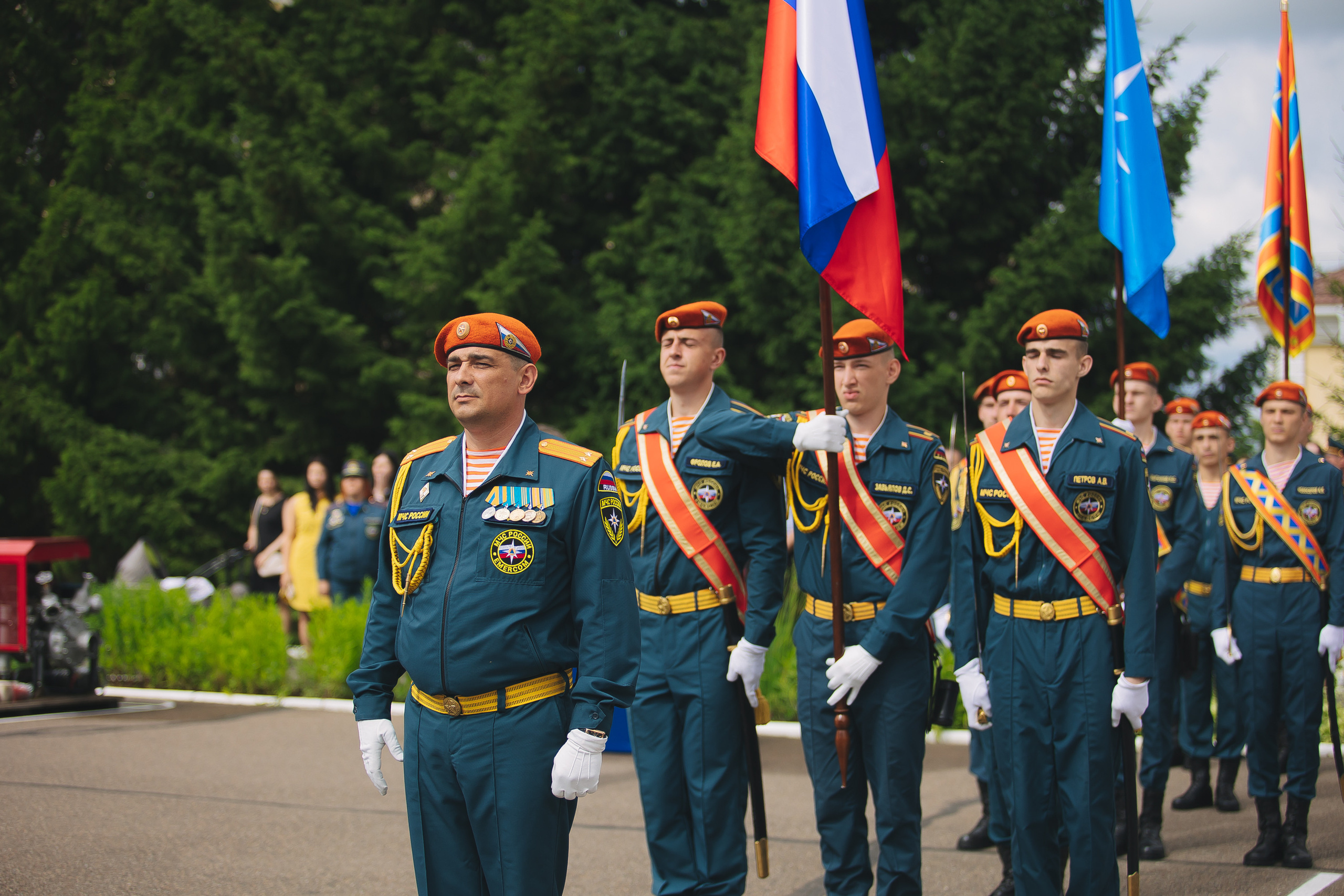 Выпускной МЧС. Свадебный и женский фотограф