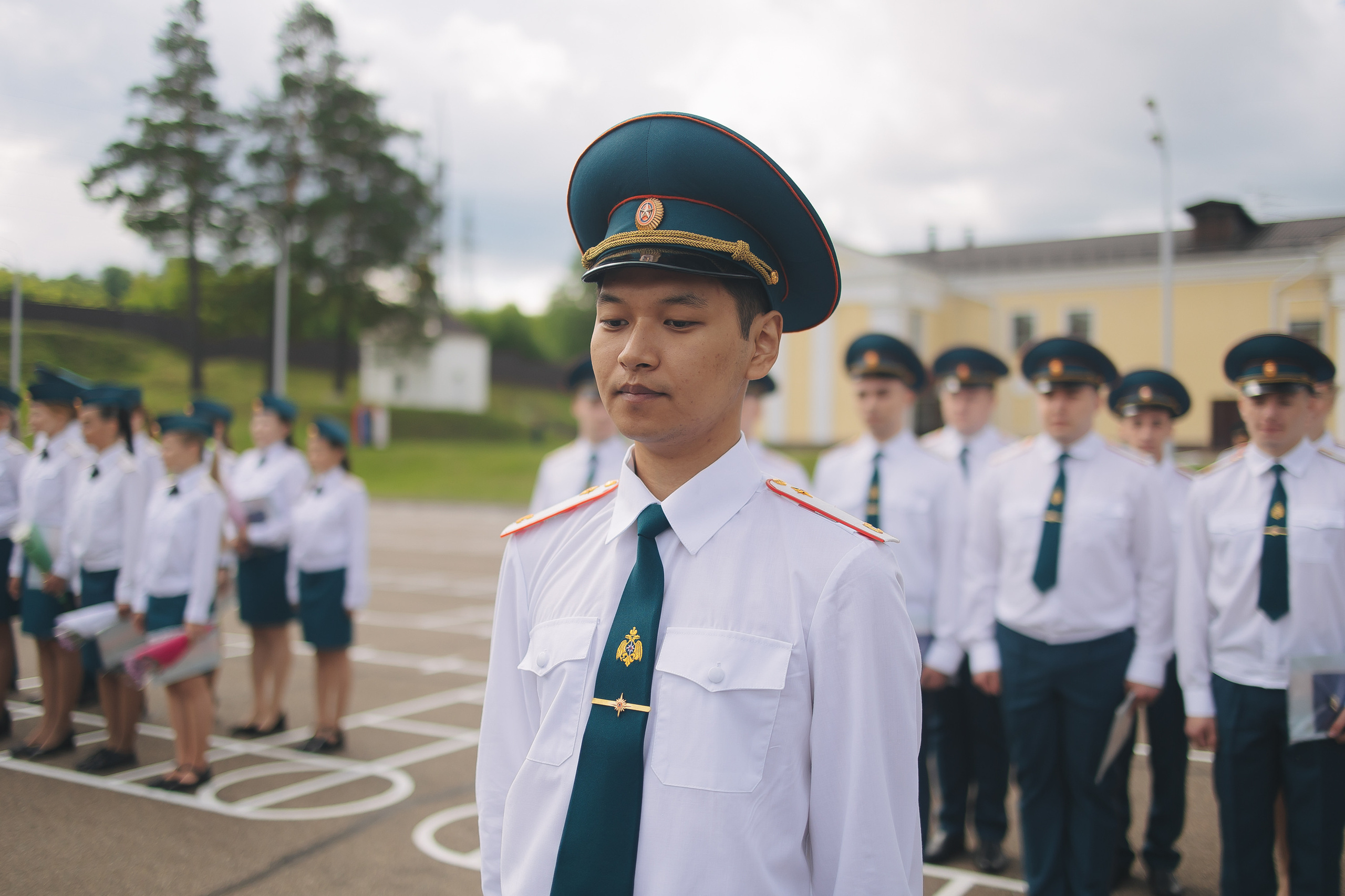 Выпускной МЧС. Свадебный и женский фотограф