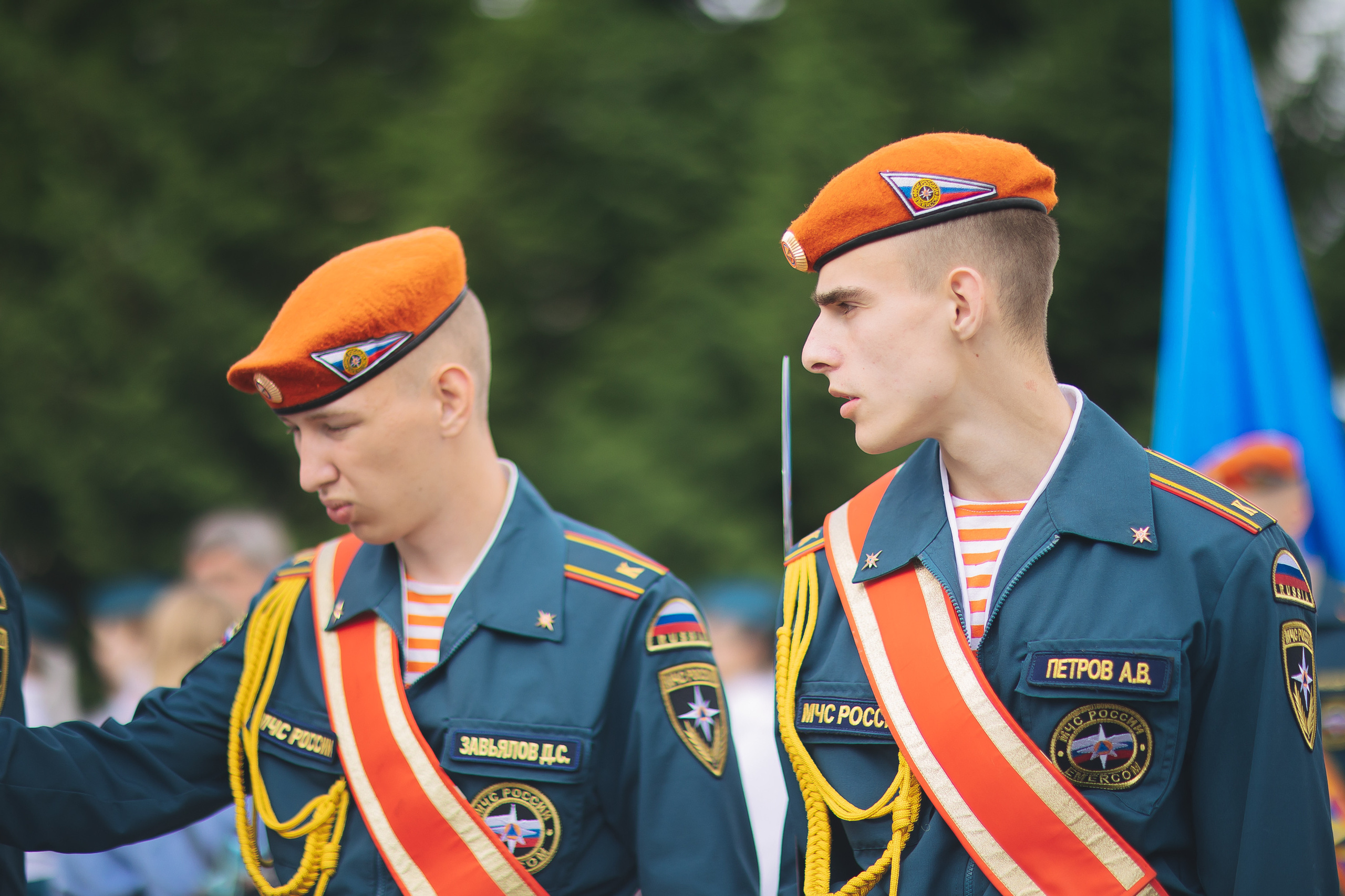 Выпускной МЧС. Свадебный и женский фотограф