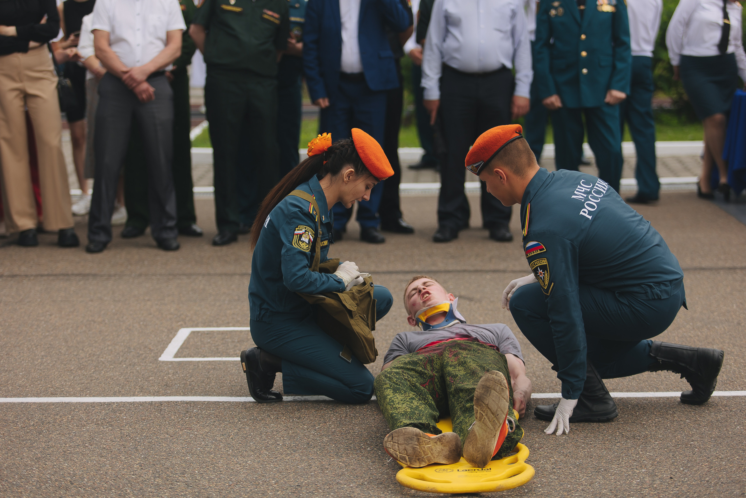 Выпускной МЧС. Свадебный и женский фотограф