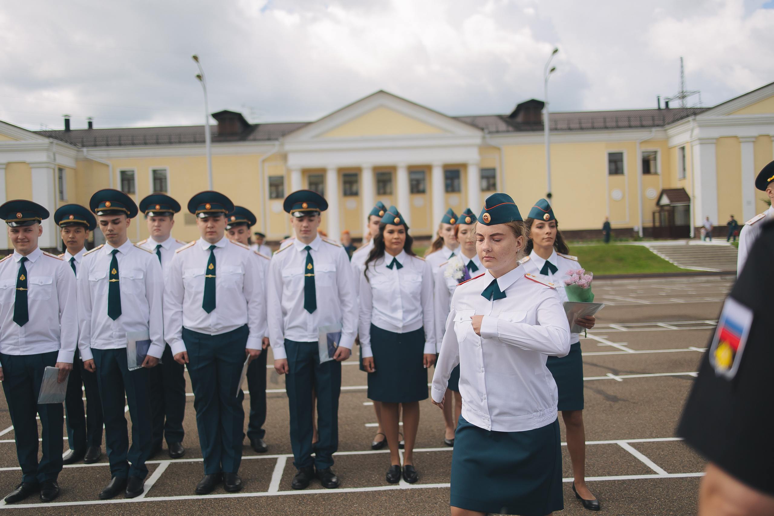 Выпускной МЧС. Свадебный и женский фотограф