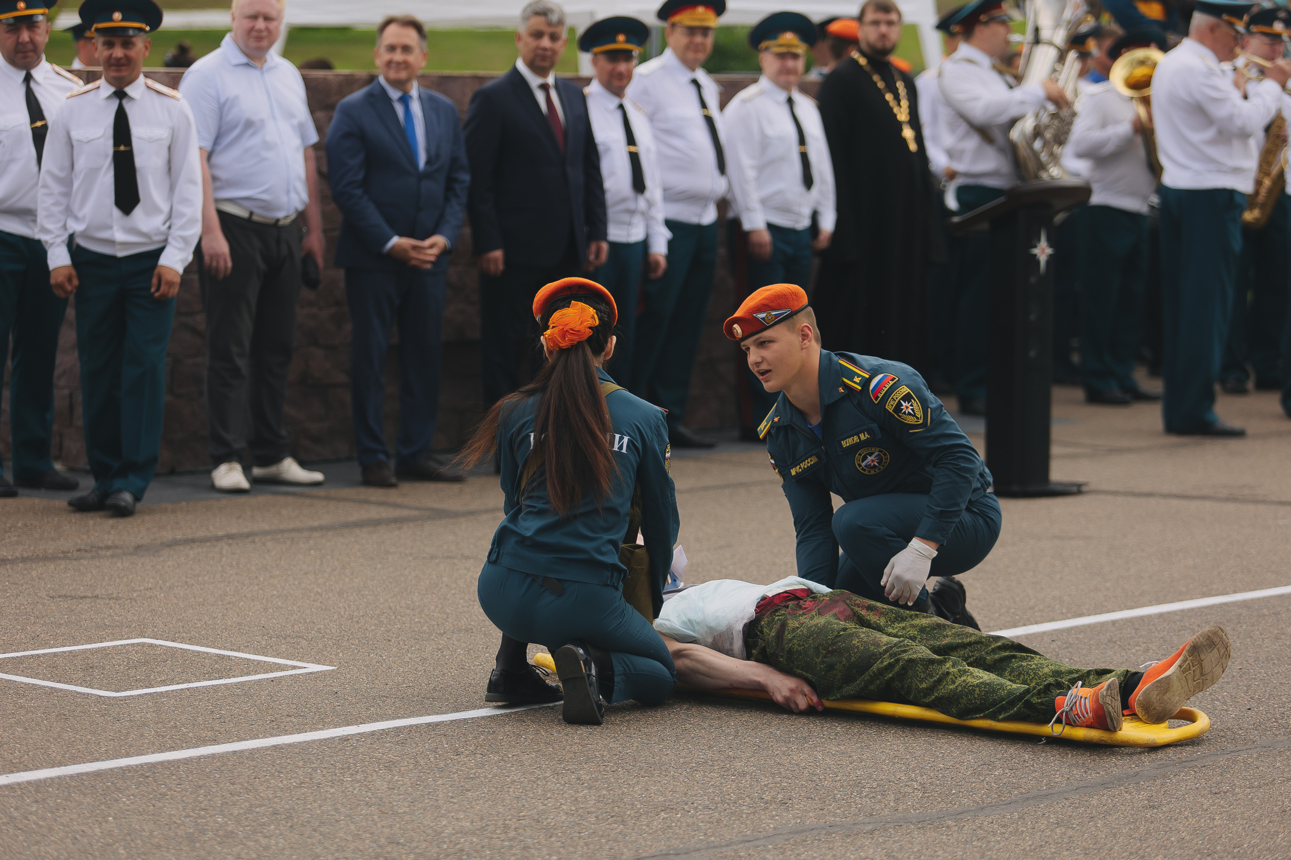 Выпускной МЧС. Свадебный и женский фотограф