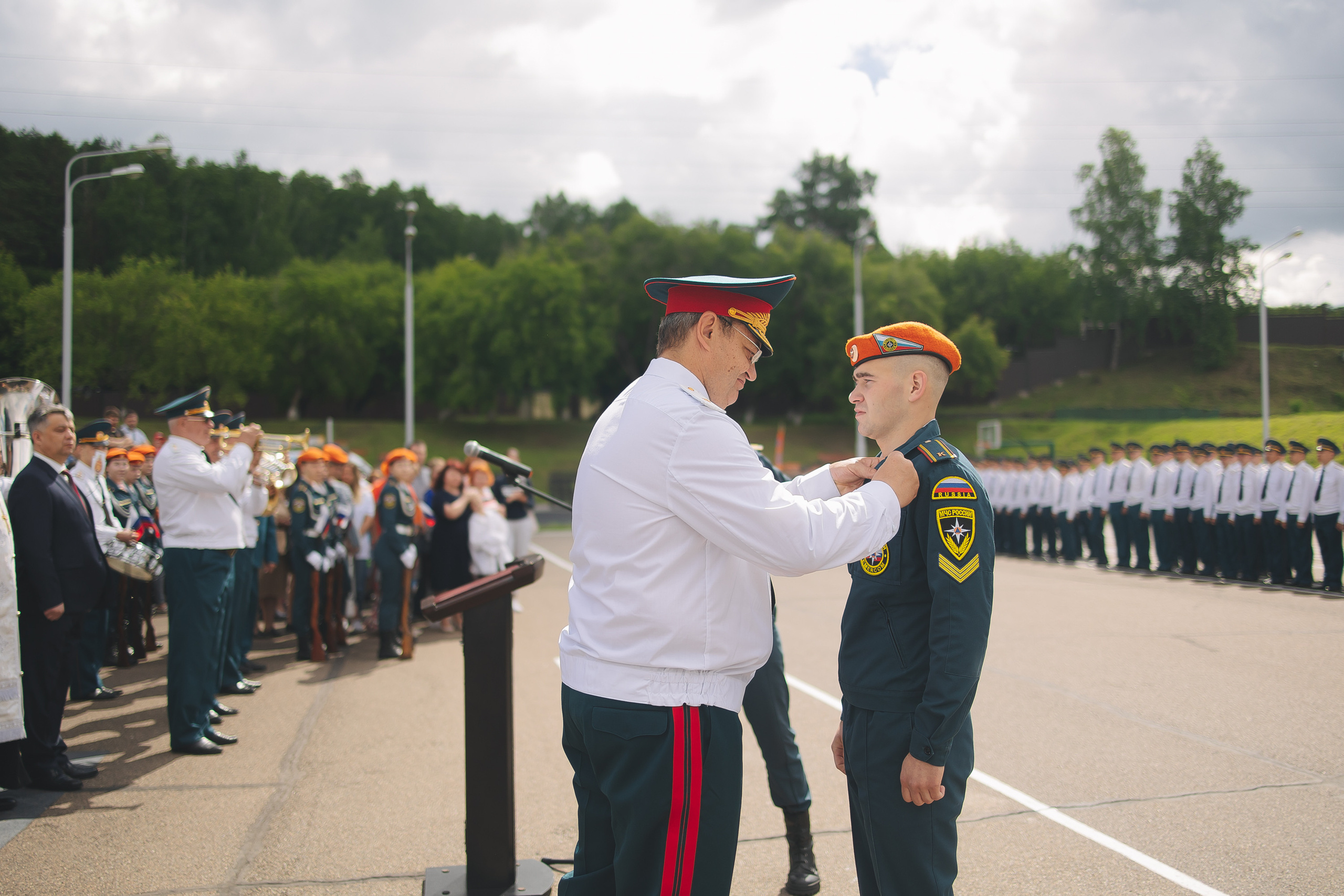 Выпускной МЧС. Свадебный и женский фотограф