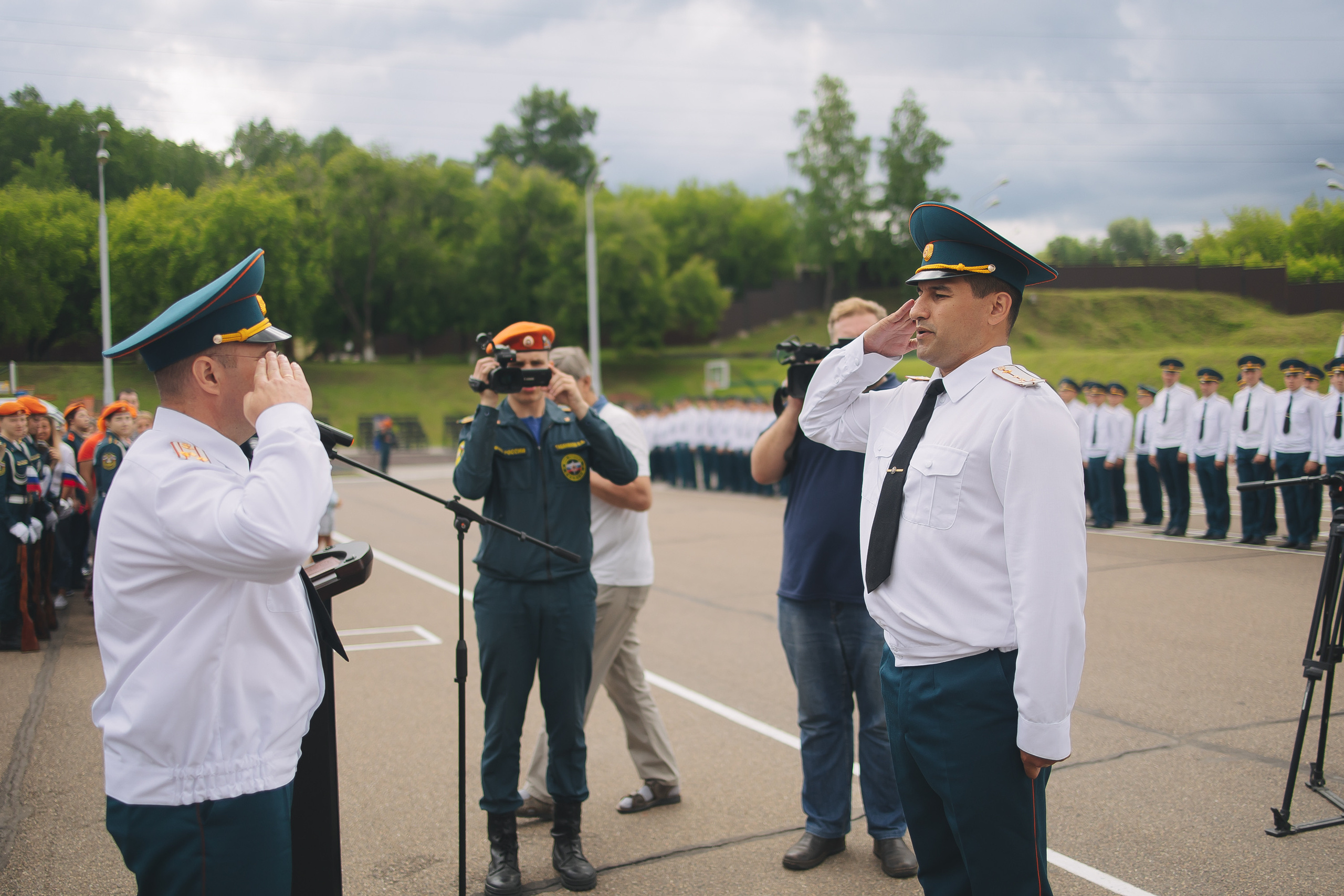 Выпускной МЧС. Свадебный и женский фотограф