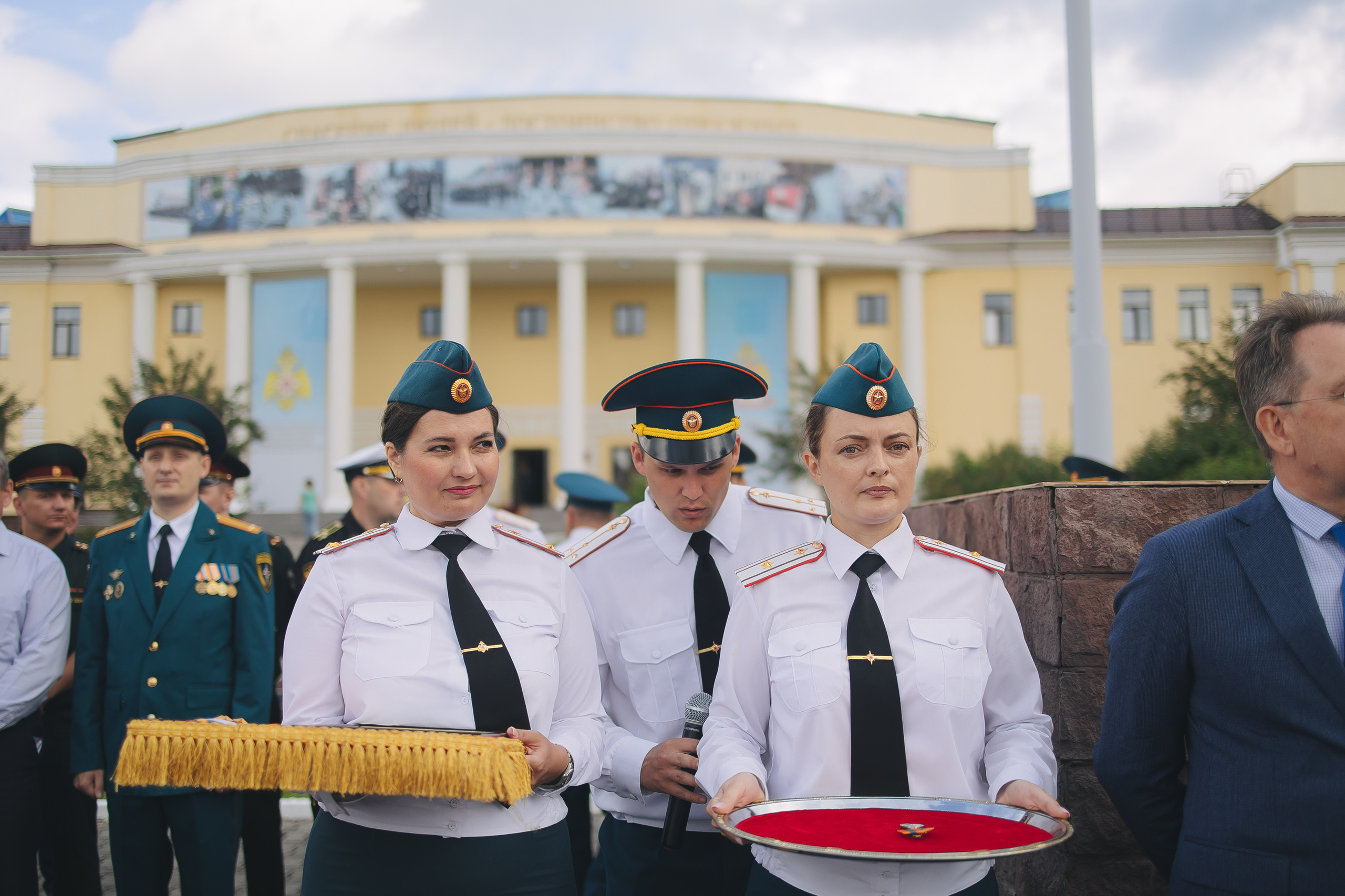 Выпускной МЧС. Свадебный и женский фотограф