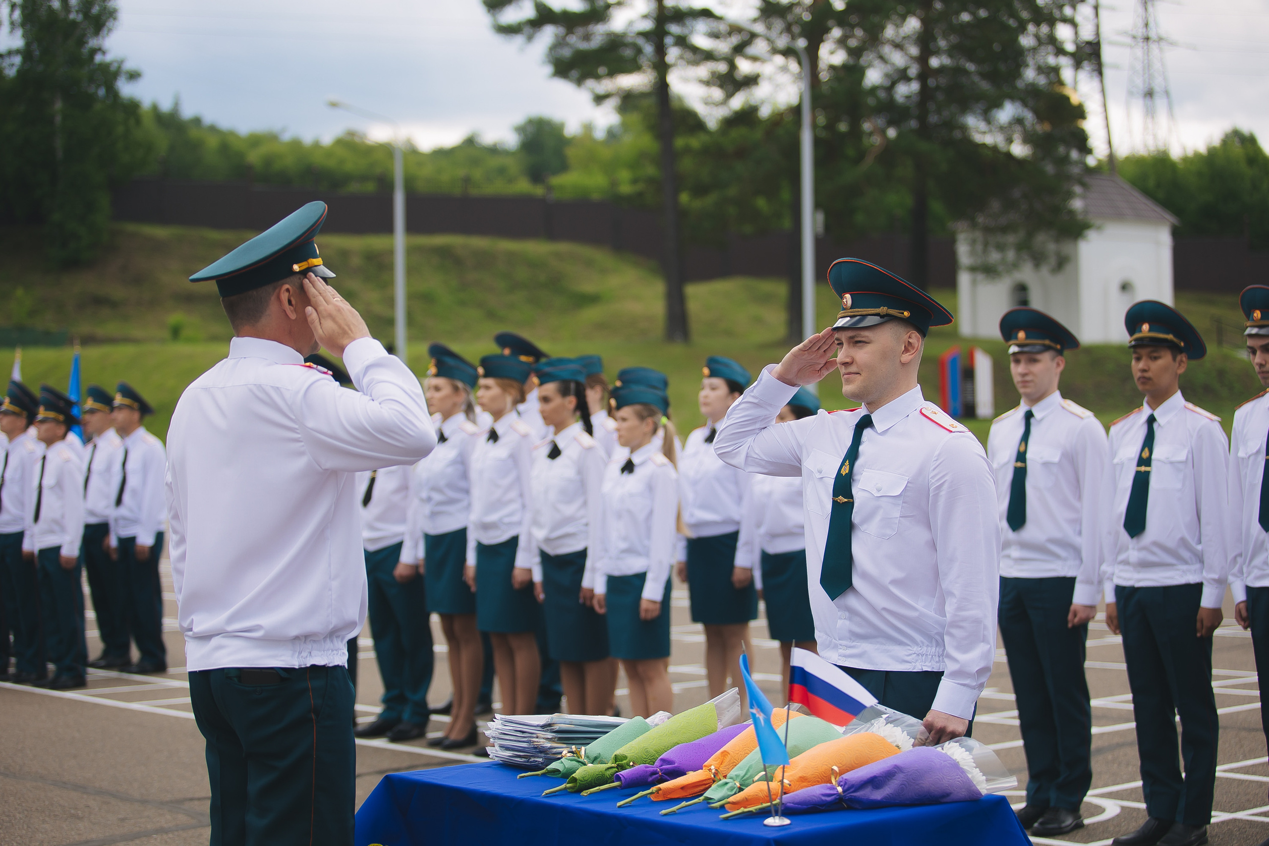 Выпускной МЧС. Свадебный и женский фотограф