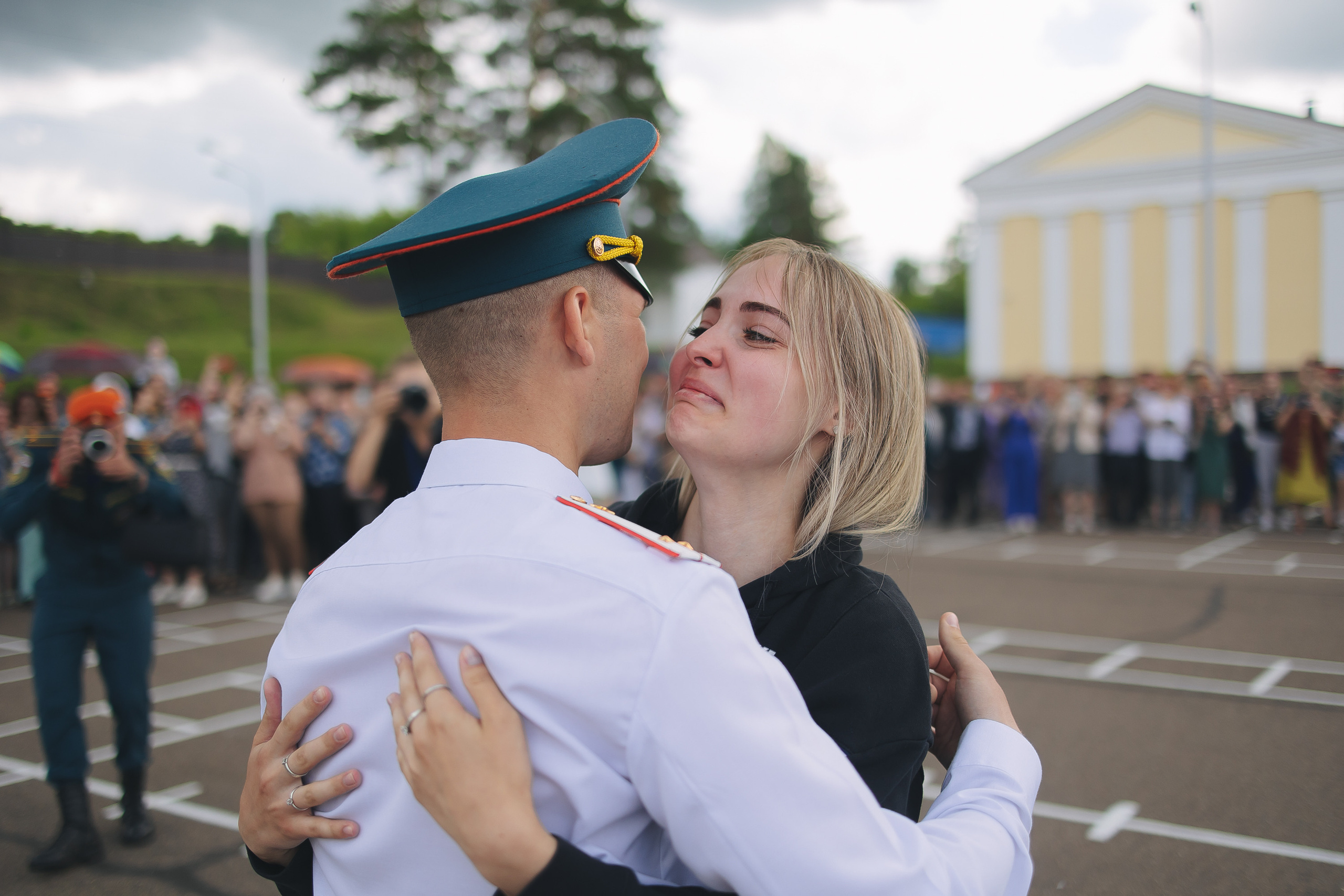 Выпускной МЧС. Свадебный и женский фотограф