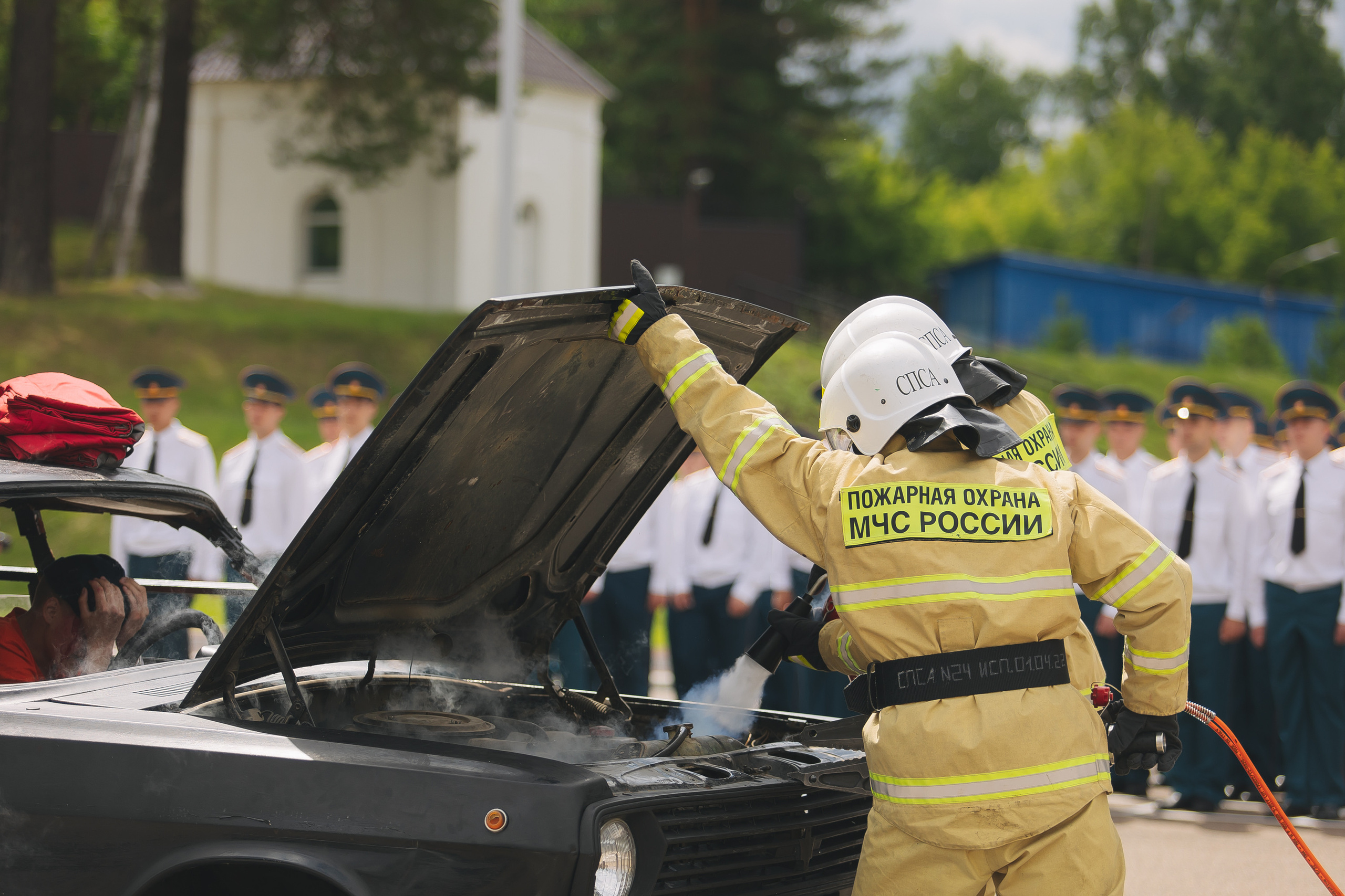 Выпускной МЧС. Свадебный и женский фотограф
