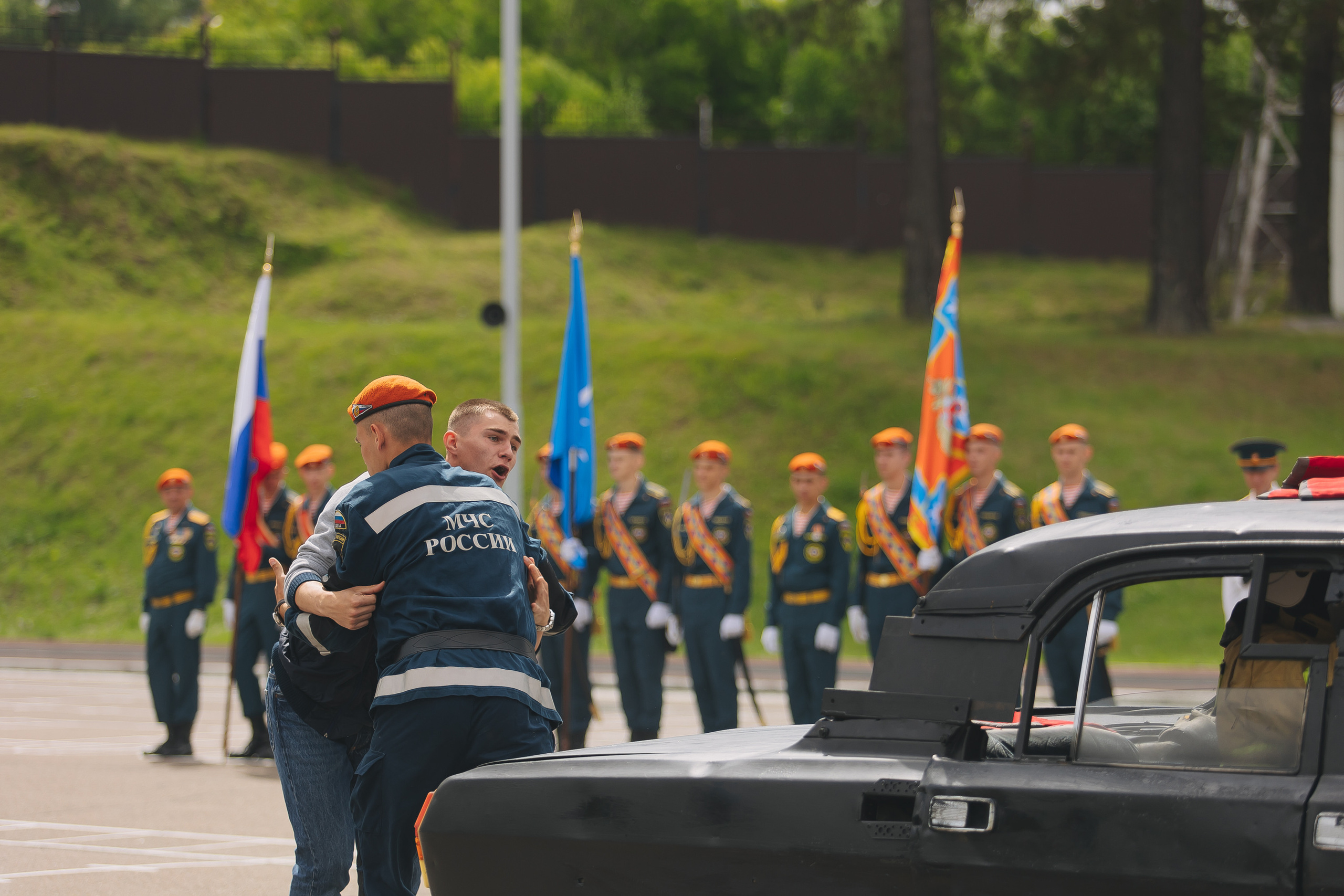 Выпускной МЧС. Свадебный и женский фотограф