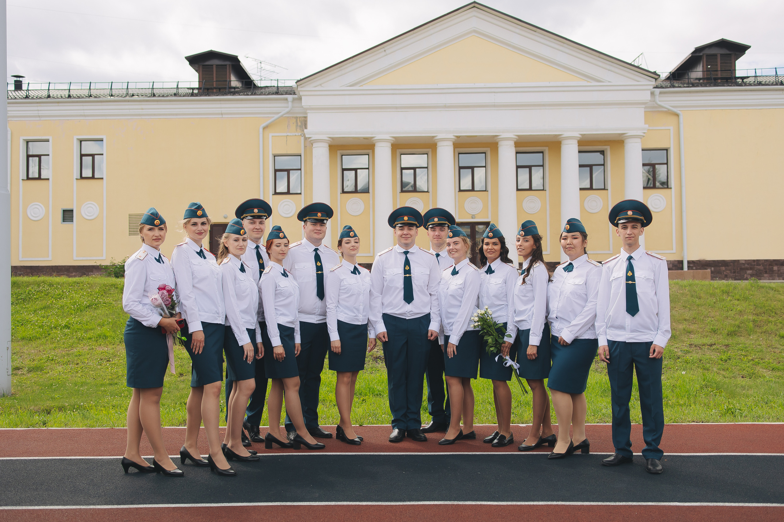 Выпускной МЧС. Свадебный и женский фотограф