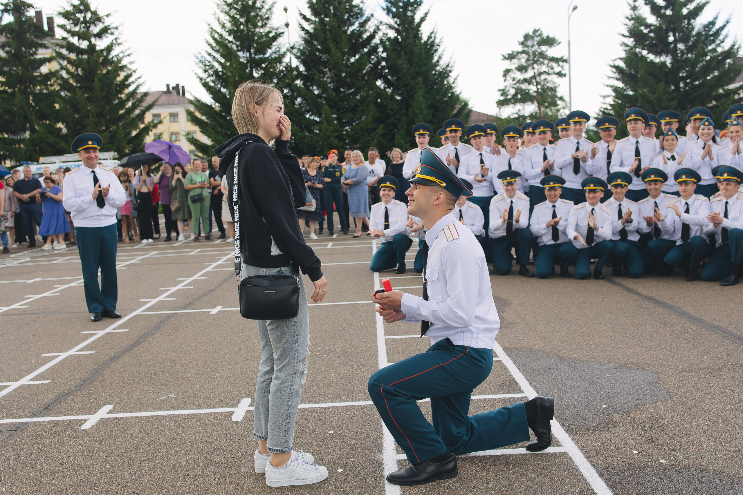 Выпускной МЧС. Свадебный и женский фотограф