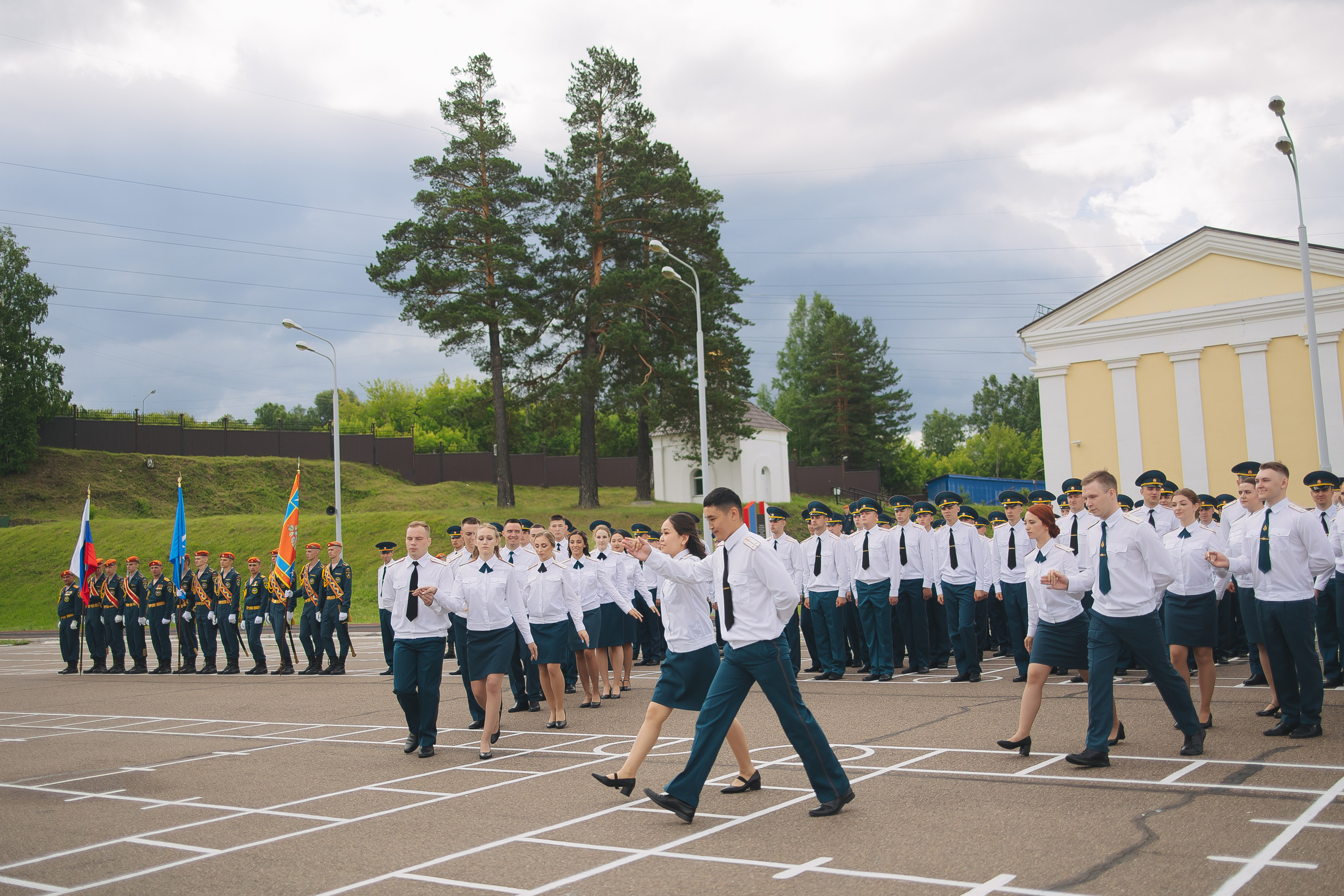 Выпускной МЧС. Свадебный и женский фотограф
