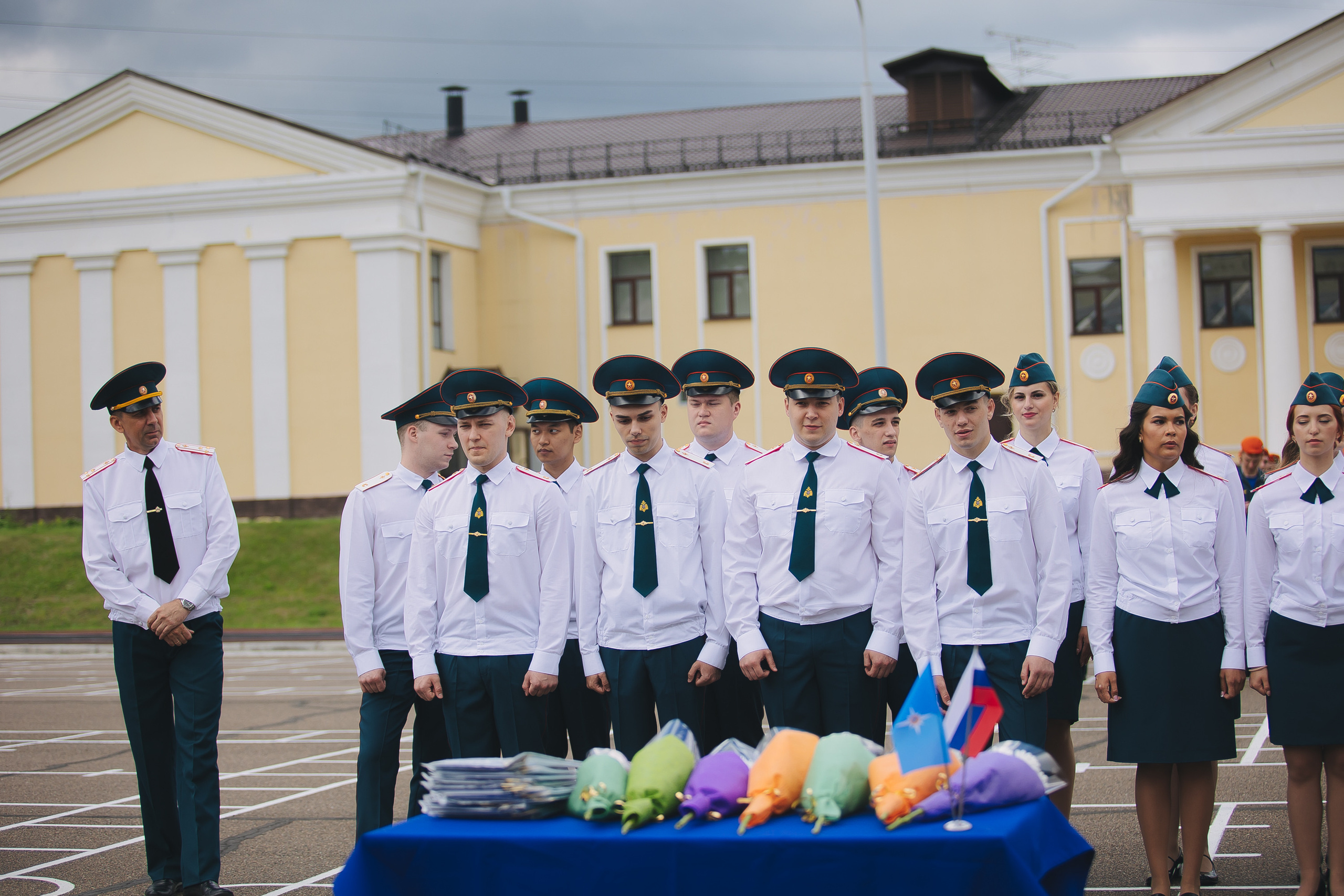 Выпускной МЧС. Свадебный и женский фотограф