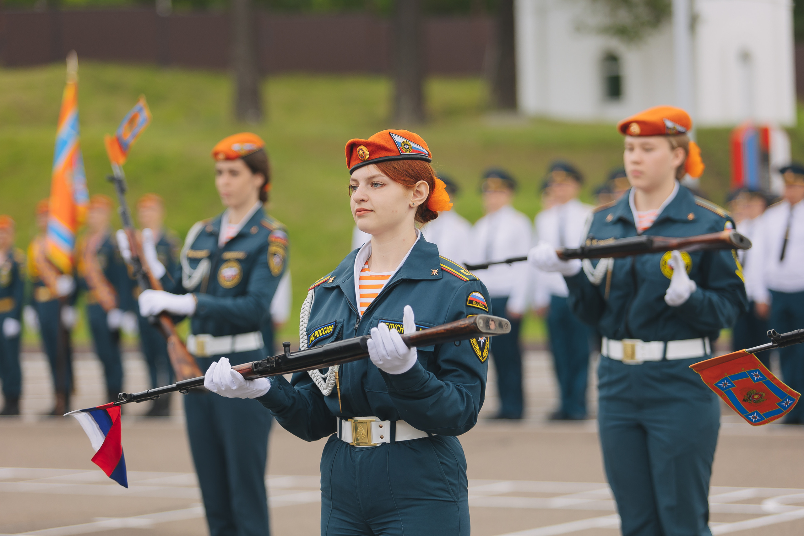 Выпускной МЧС. Свадебный и женский фотограф