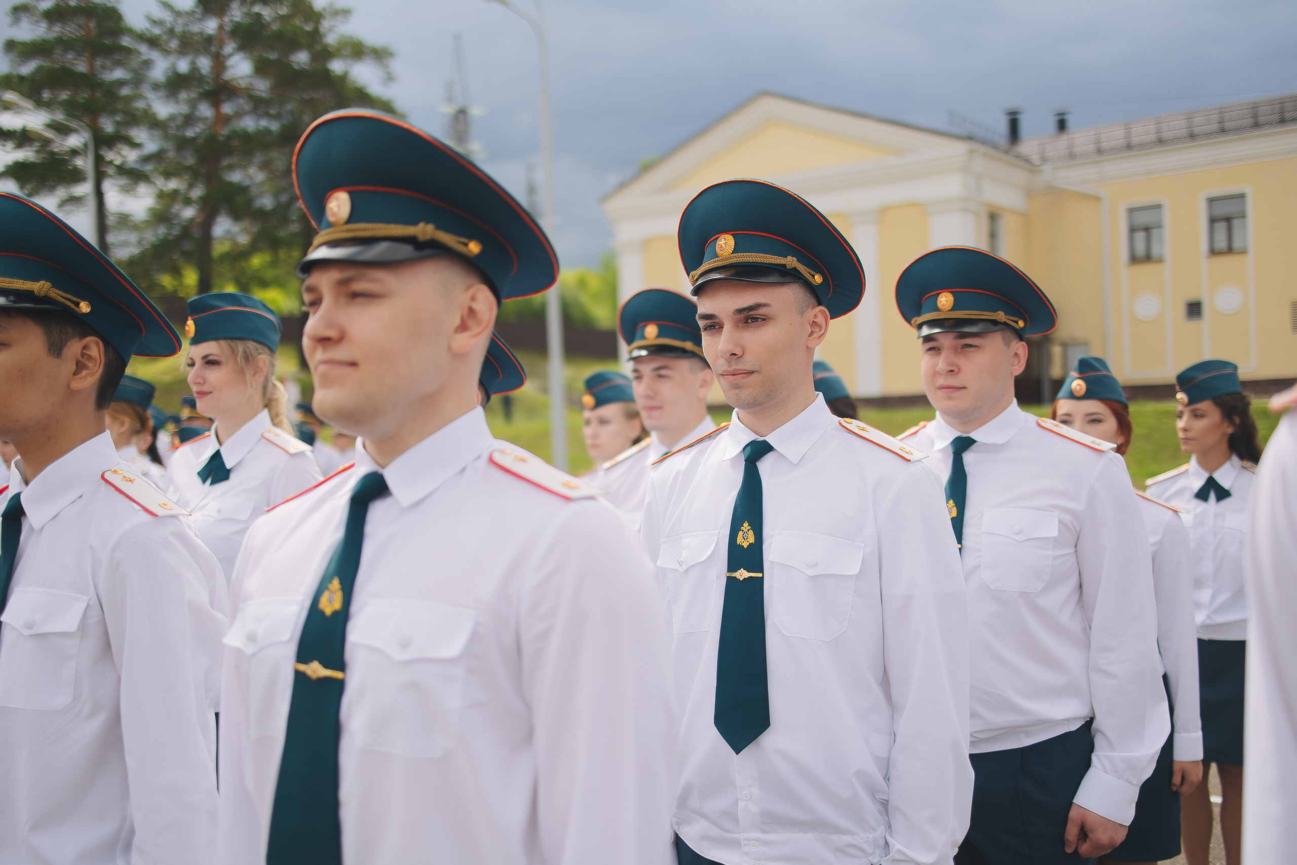 Выпускной МЧС. Свадебный и женский фотограф