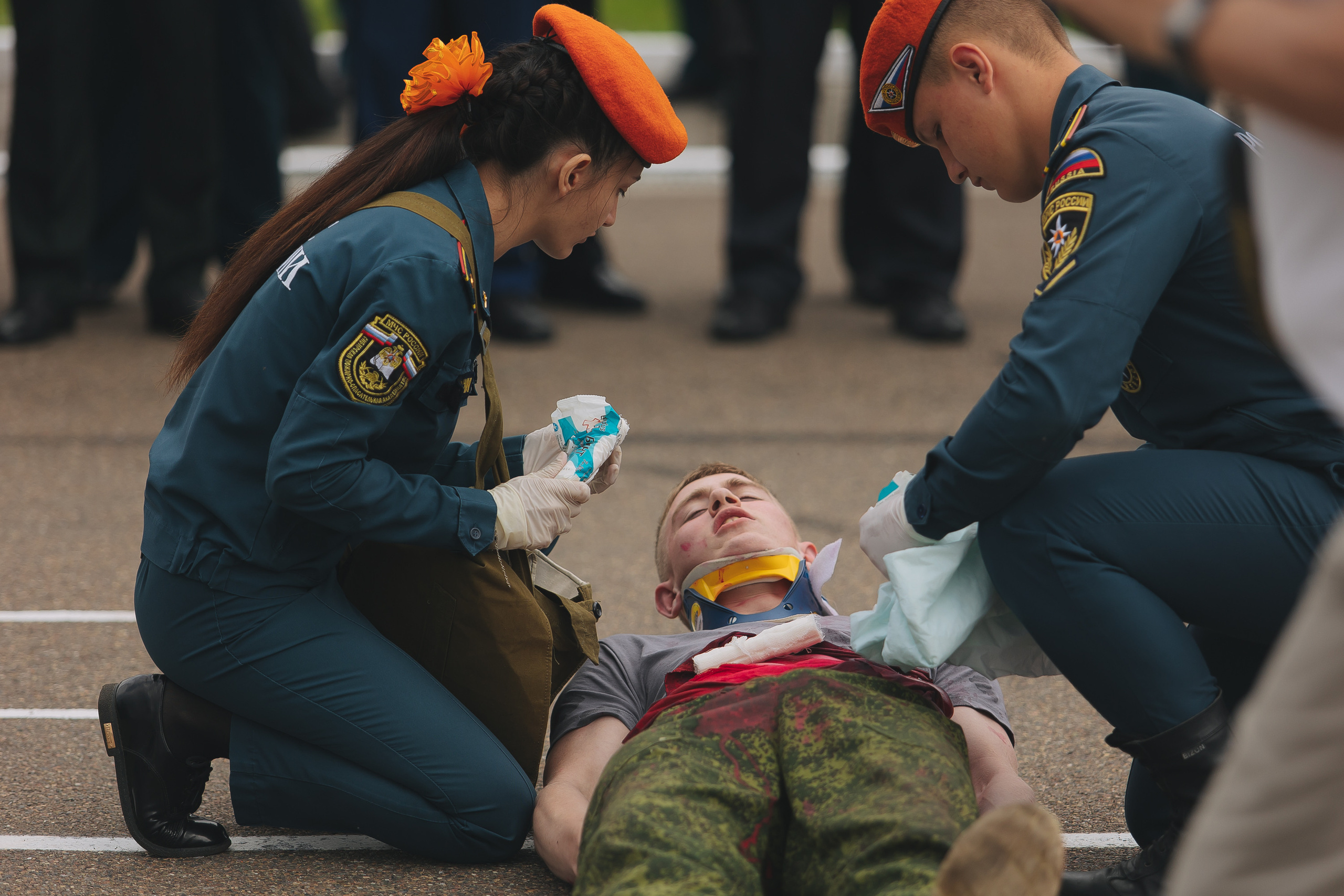 Выпускной МЧС. Свадебный и женский фотограф