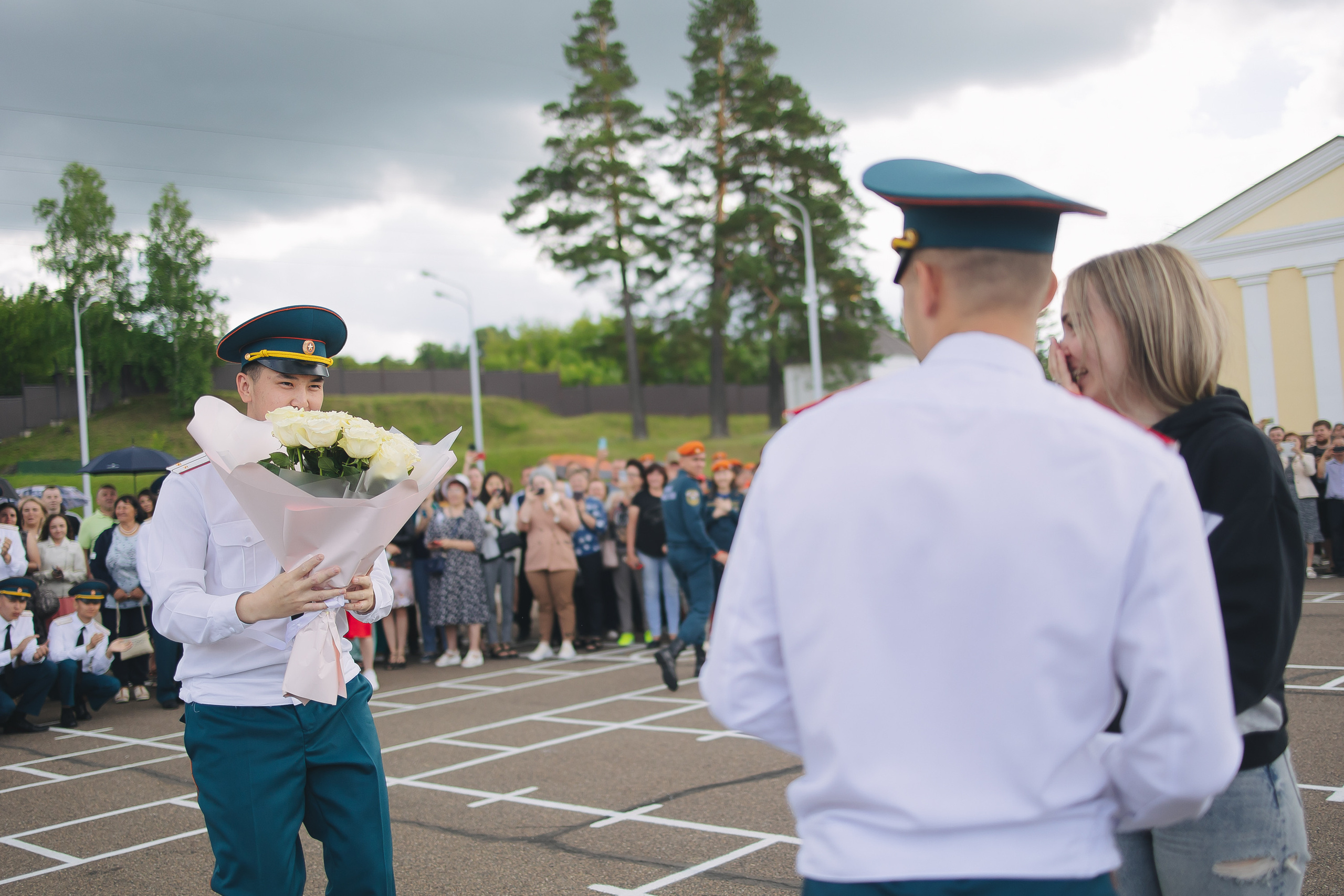 Выпускной МЧС. Свадебный и женский фотограф