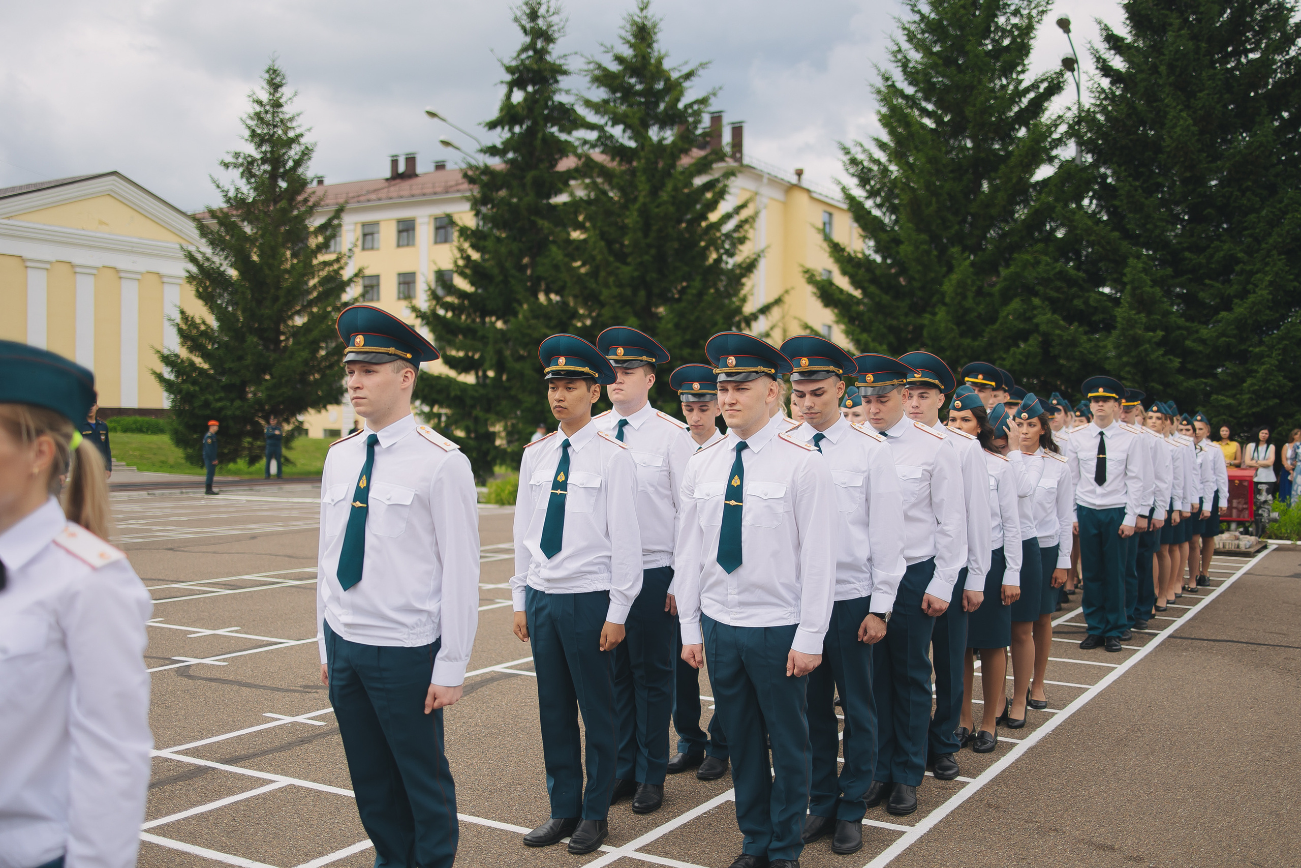 Выпускной МЧС. Свадебный и женский фотограф