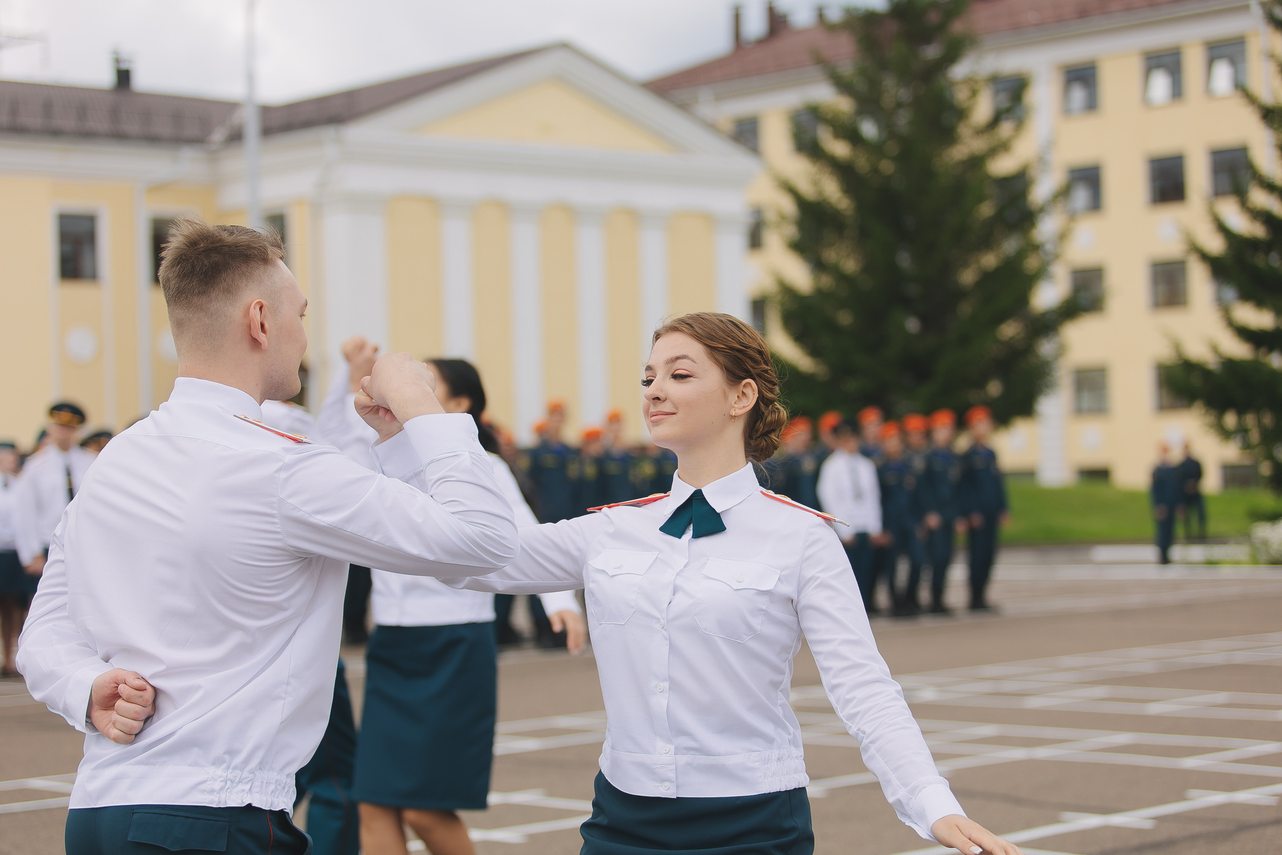 Выпускной МЧС. Свадебный и женский фотограф