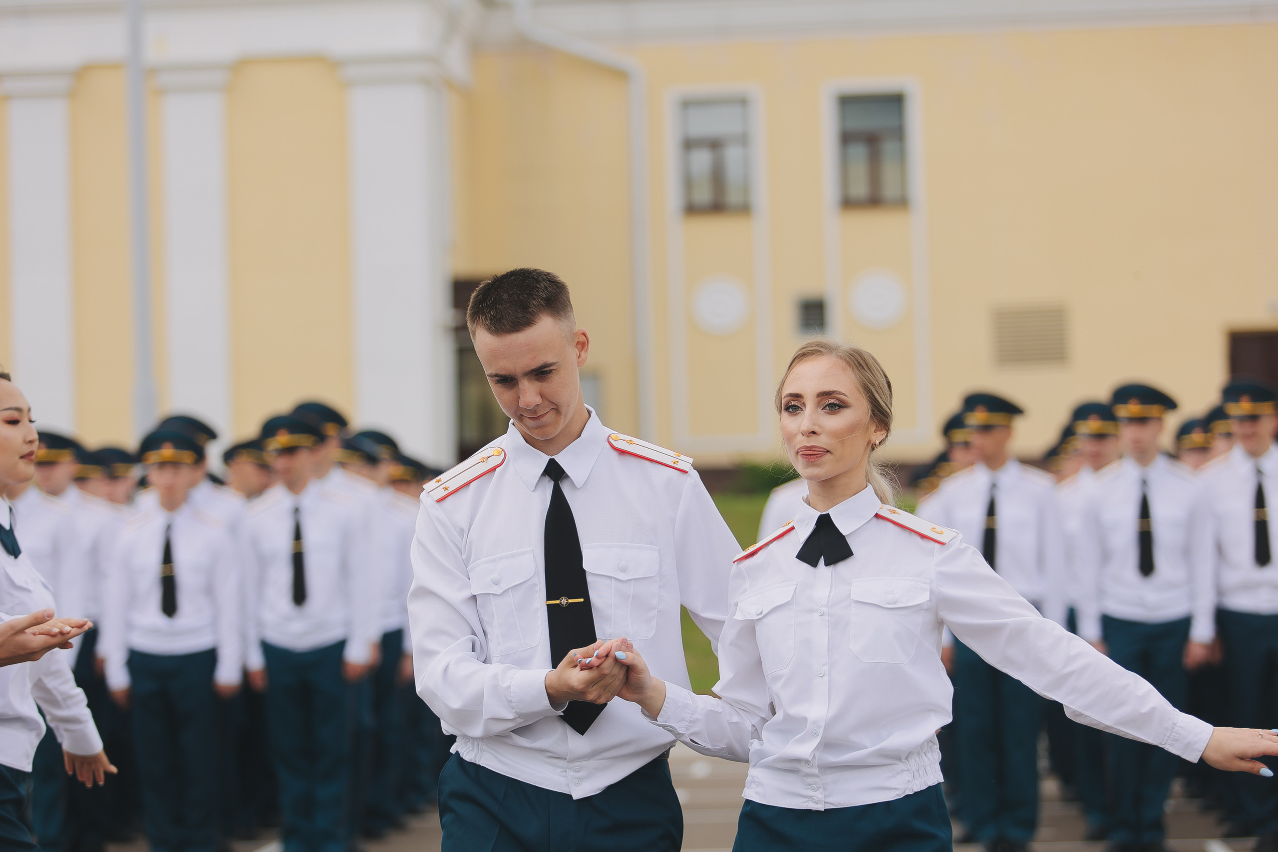 Выпускной МЧС. Свадебный и женский фотограф