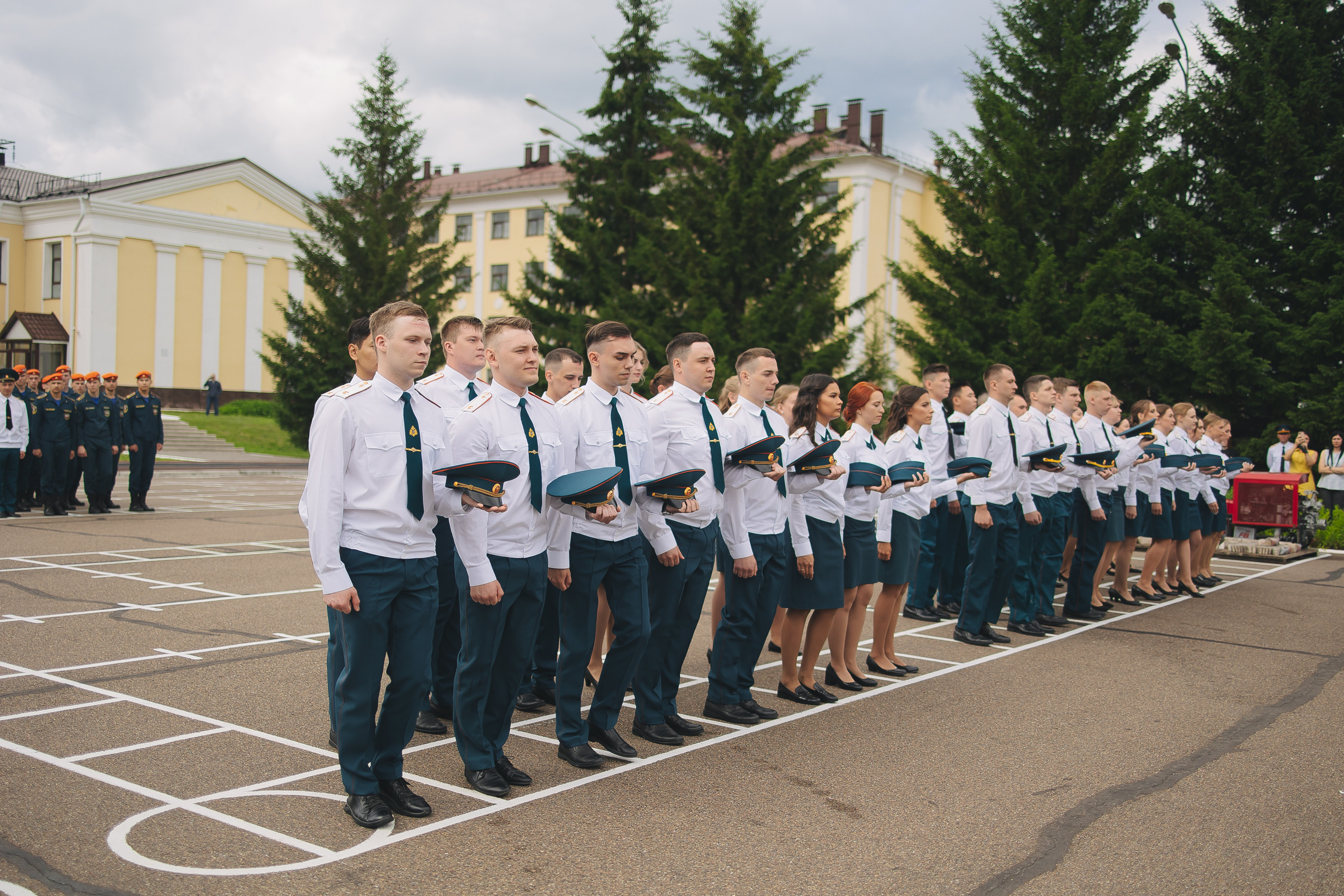 Выпускной МЧС. Свадебный и женский фотограф