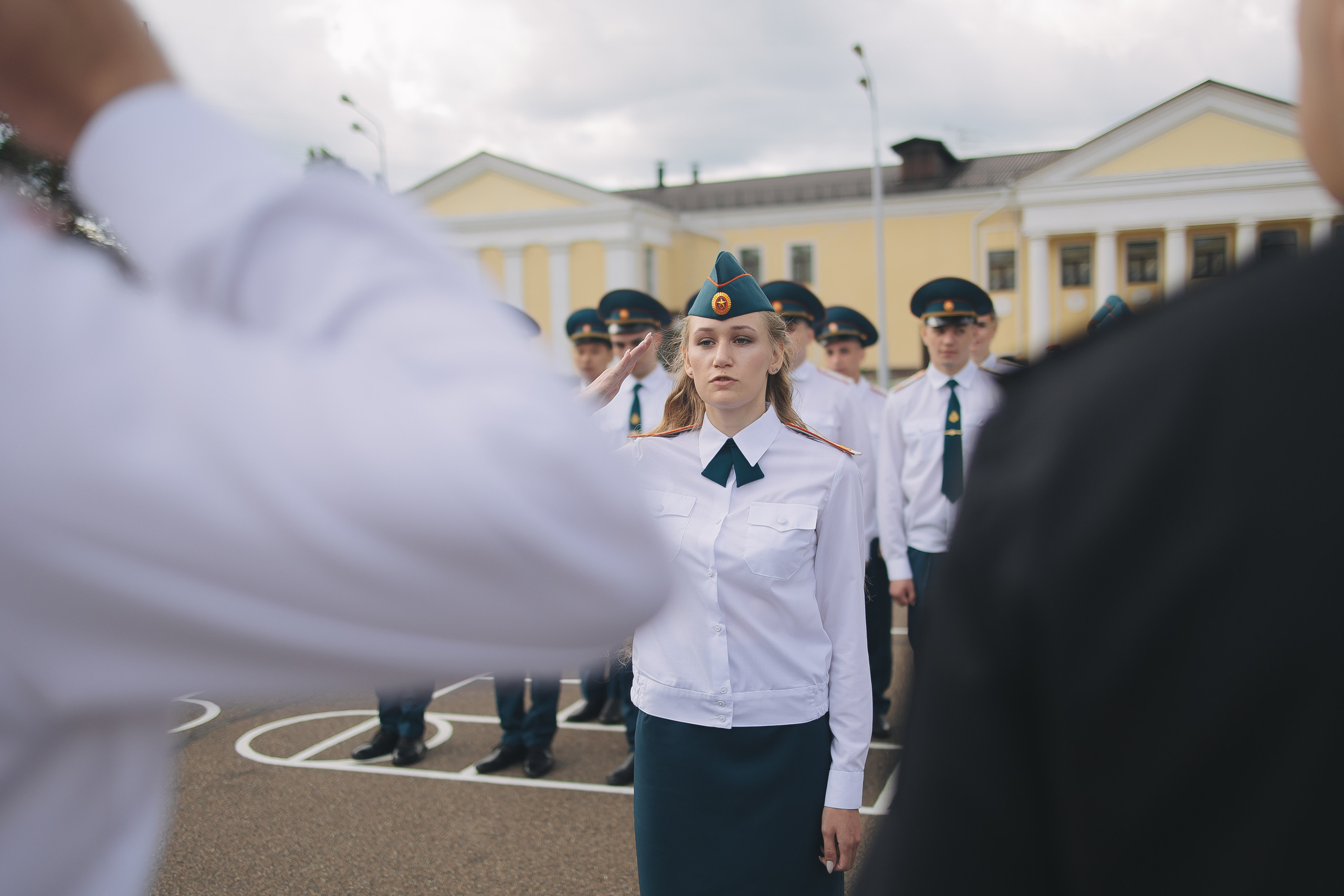 Выпускной МЧС. Свадебный и женский фотограф